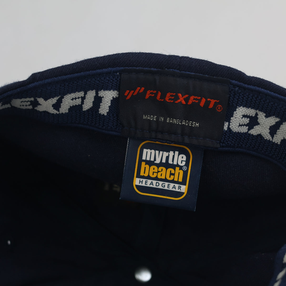 Vintage Bosch Tools Navy Blue Embroidered Flexfit Baseball Cap | 10825