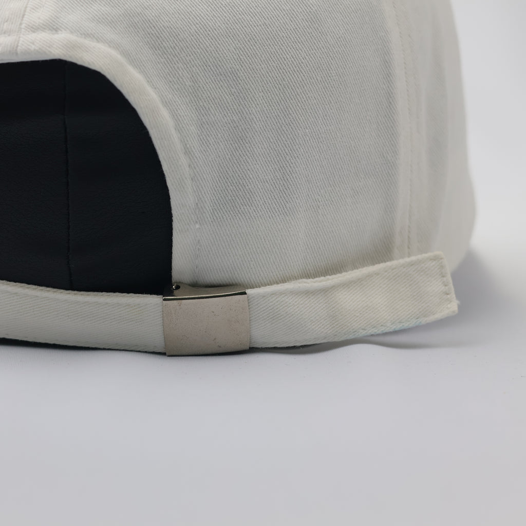 Everything Gonna Be OK Quote Embroidered Dad Hat - Cream