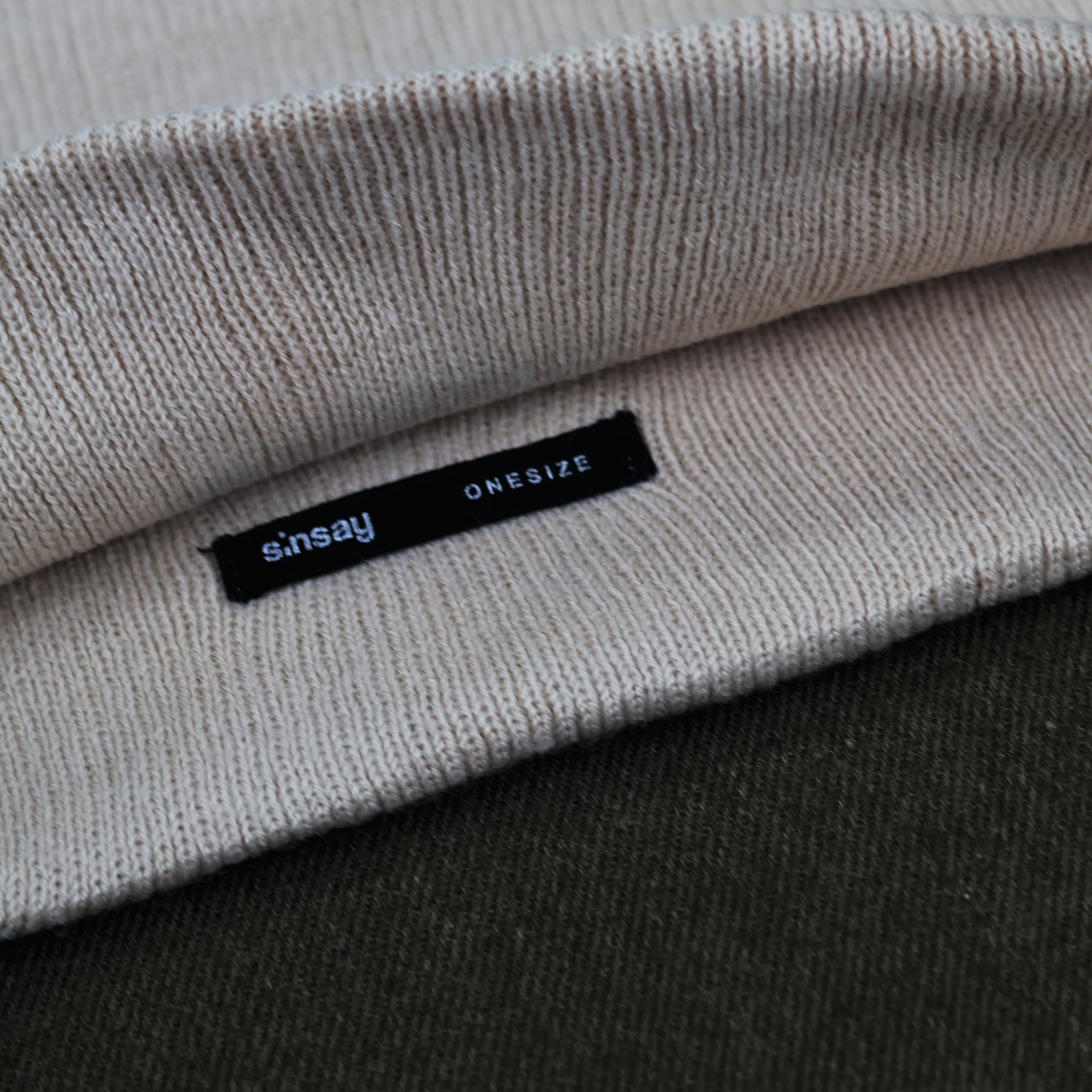 Sansay Adult Winter Thrifted Beanie - Warm Knit Hat