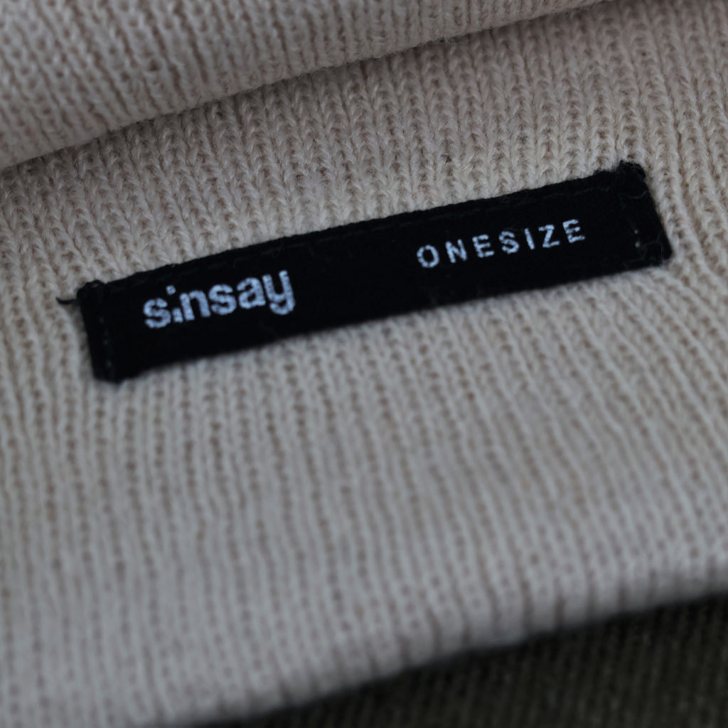 Sansay Adult Winter Thrifted Beanie - Warm Knit Hat