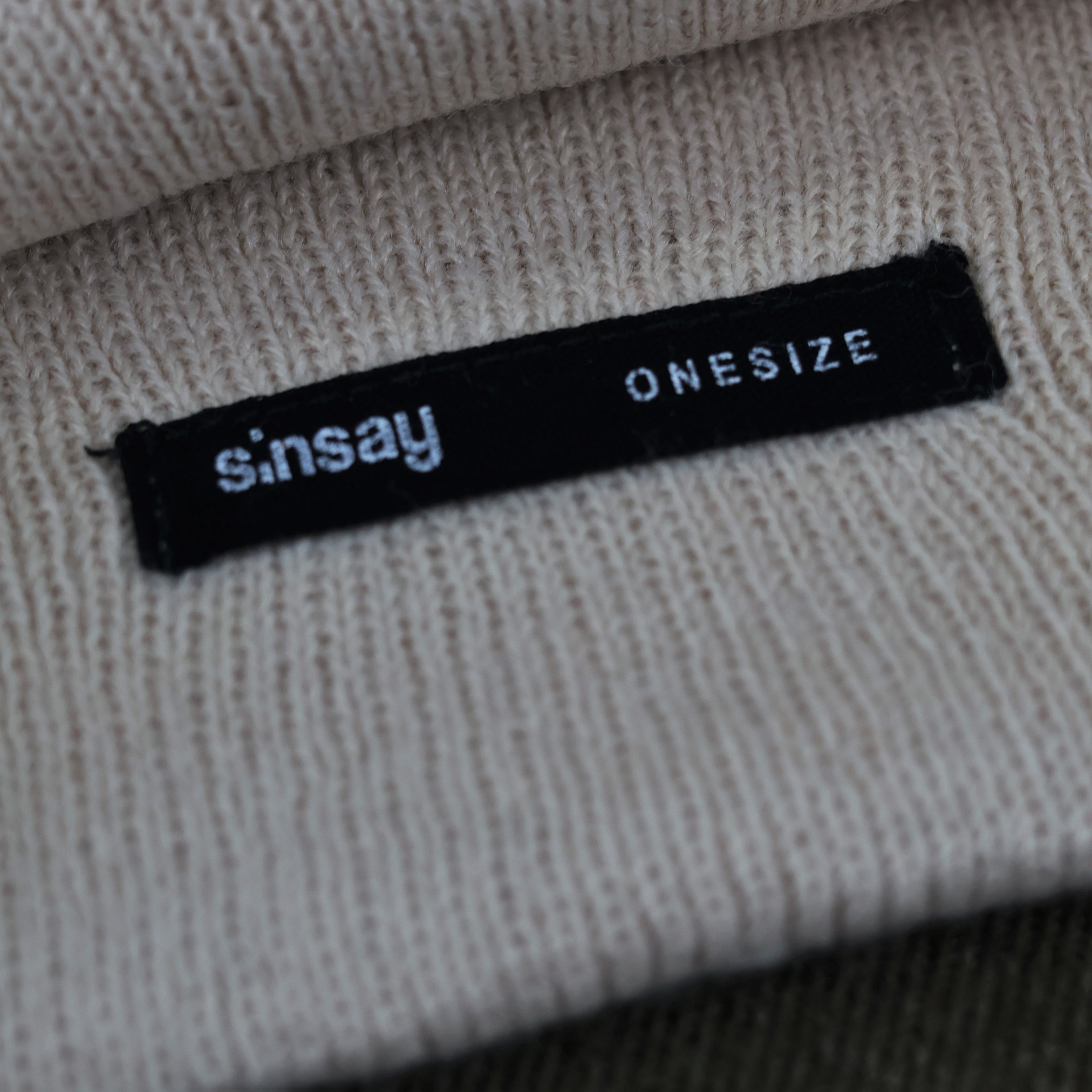 Sansay Adult Winter Thrifted Beanie - Warm Knit Hat