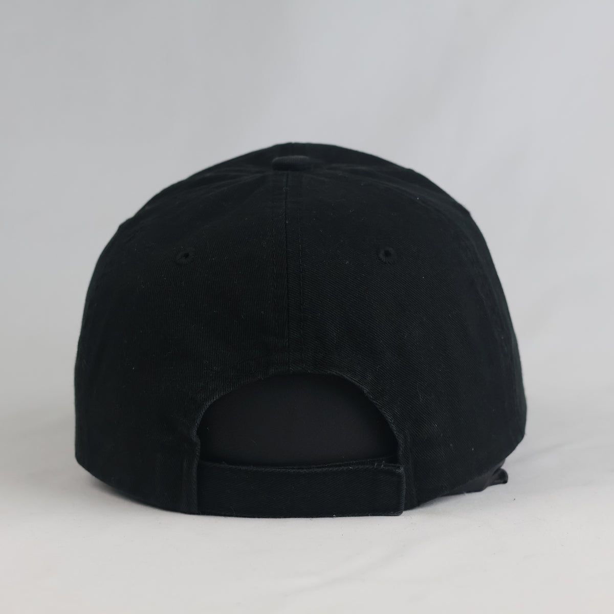 Thrifted BOSS Hugo Boss All-Black Cotton Cap (Size 57–58 cm) | 10856