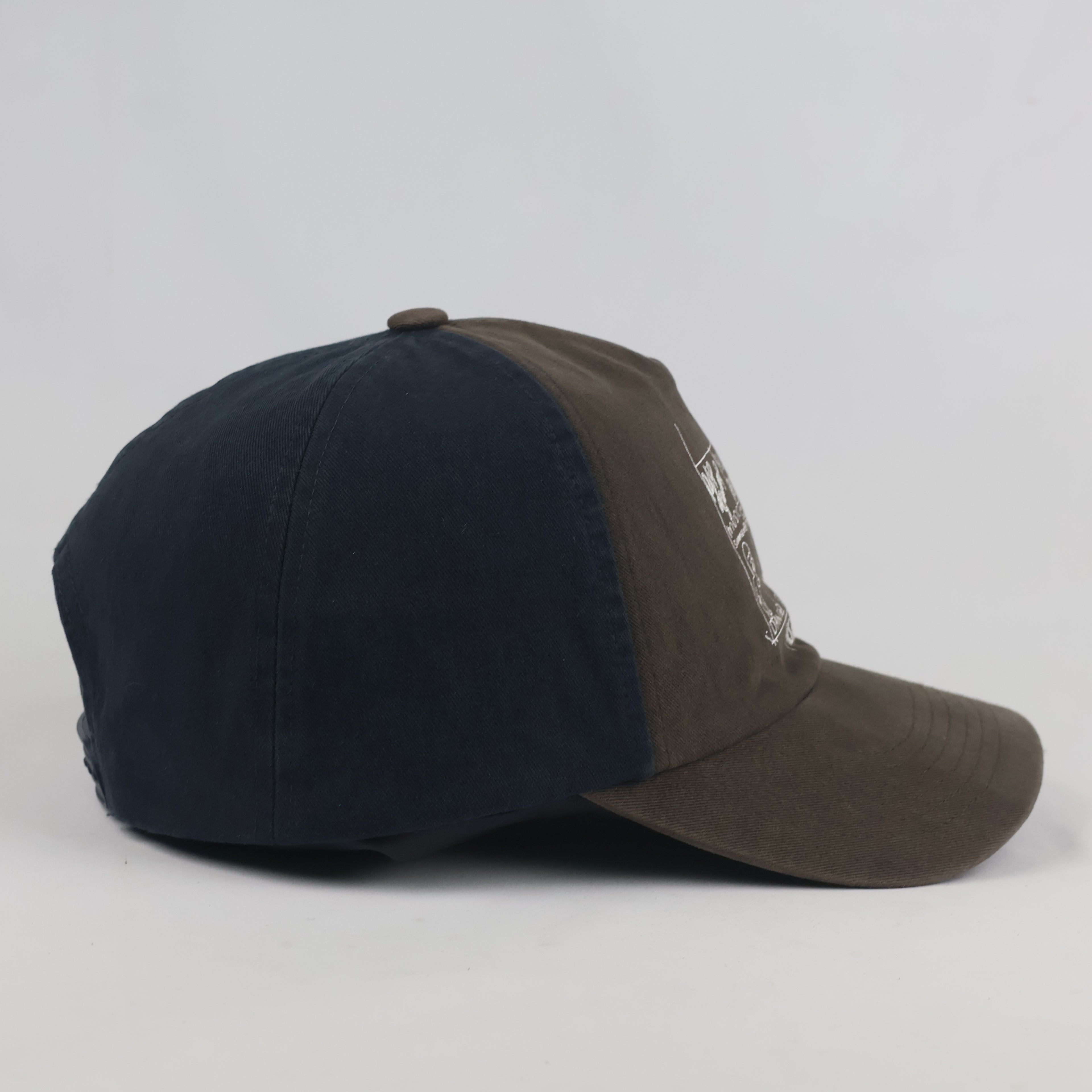 Vintage thisisneverthat x Daniel Johnston Hat | Thrifted Brown Navy Snapback Cap
