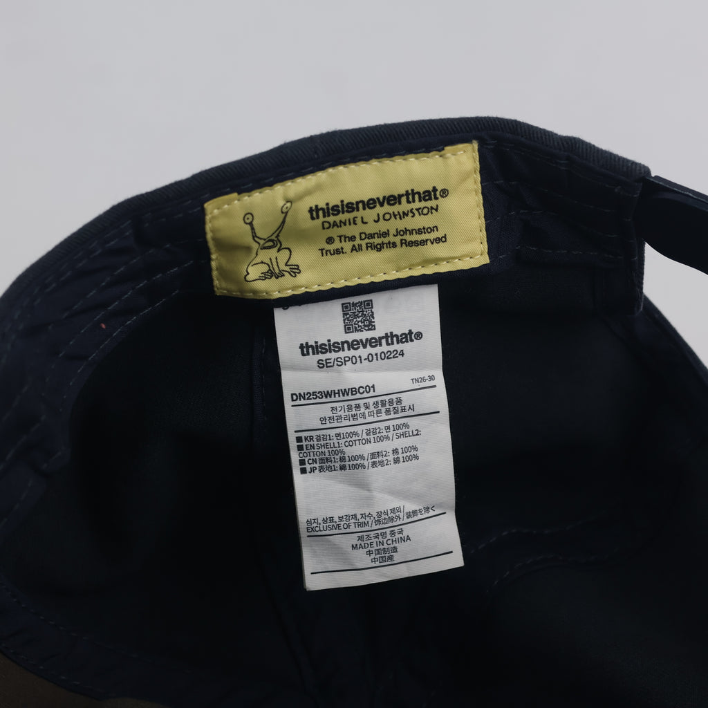 Vintage thisisneverthat x Daniel Johnston Hat | Thrifted Brown Navy Snapback Cap