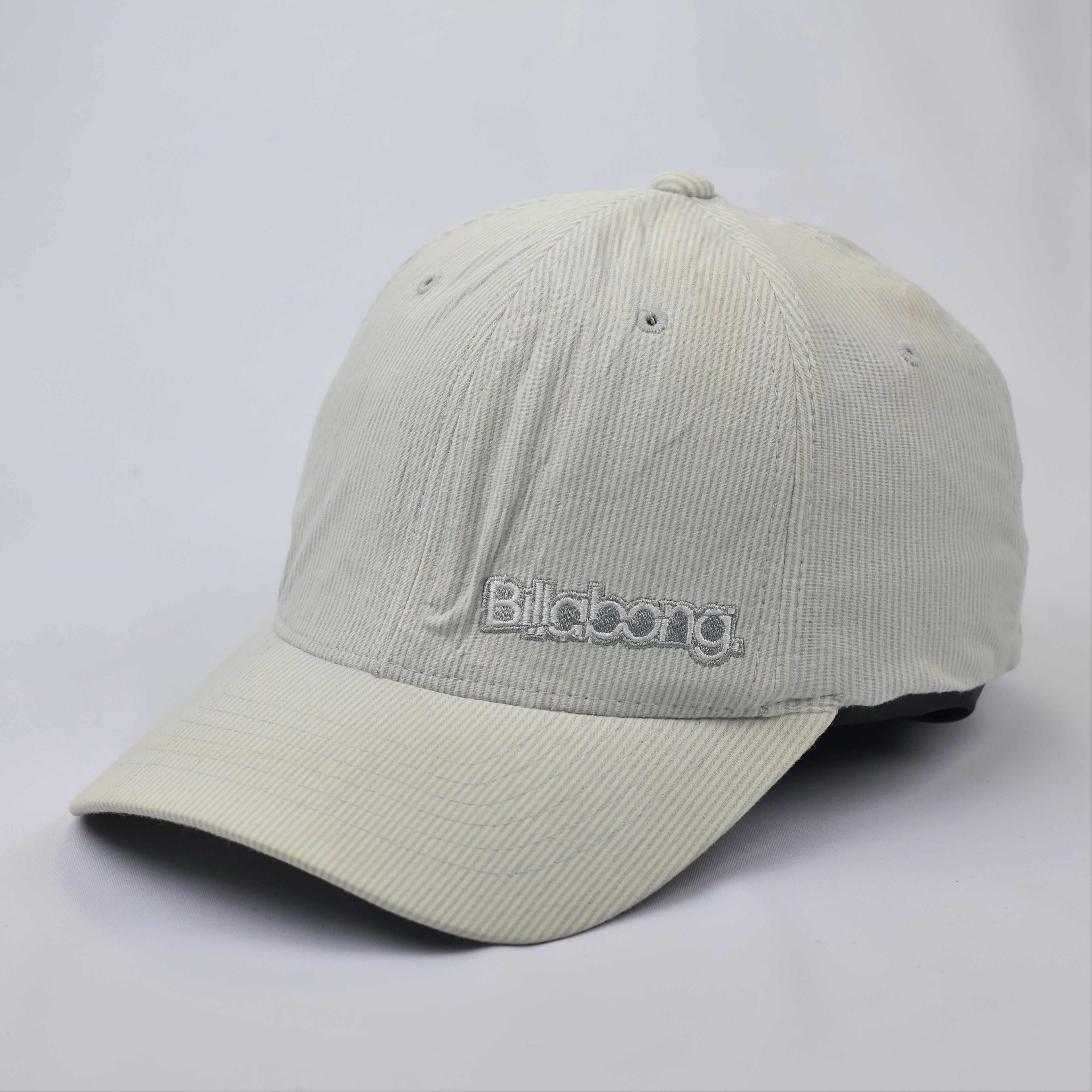 Vintage Billabong Off-White Corduroy Flexfit Cap