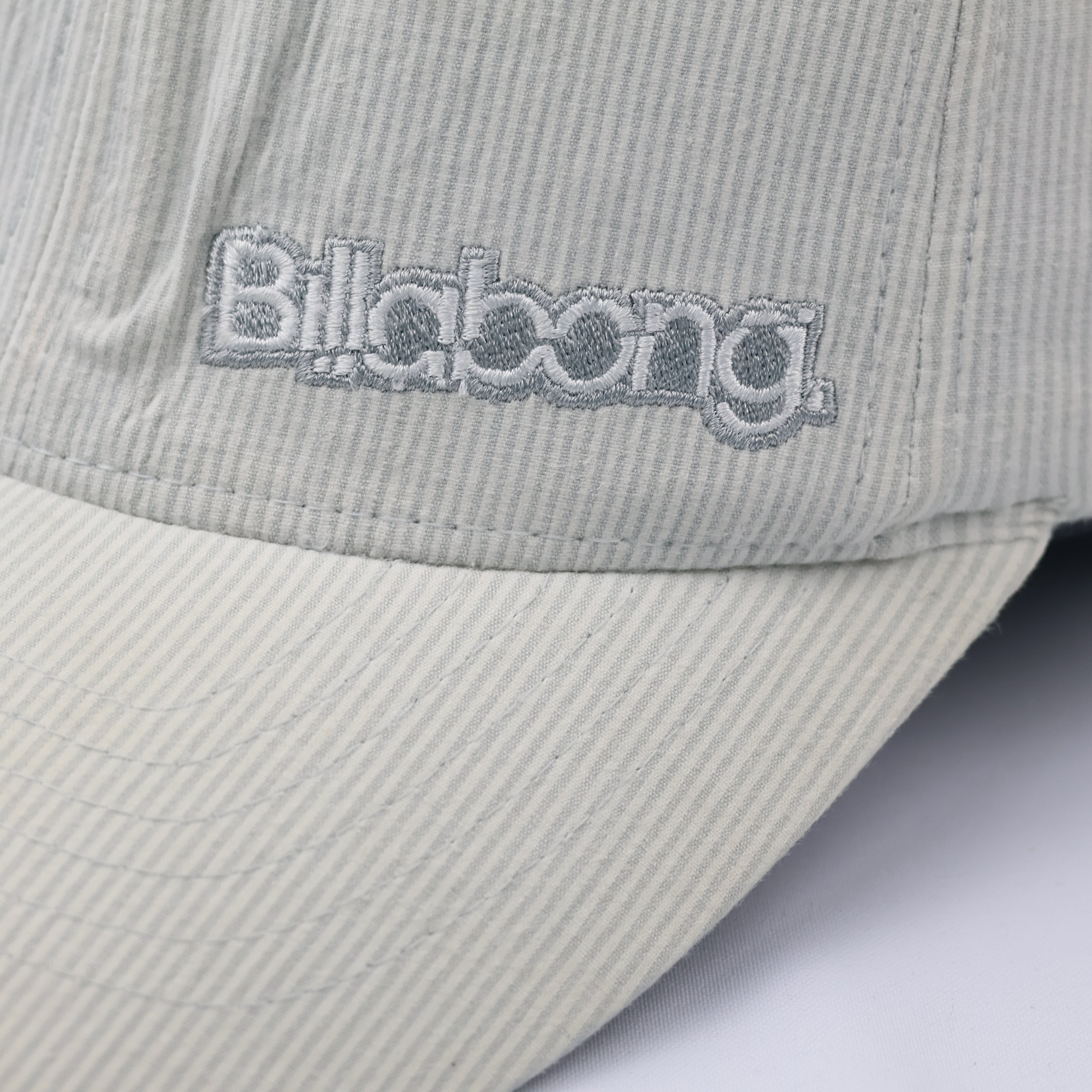 Vintage Billabong Off-White Corduroy Flexfit Cap