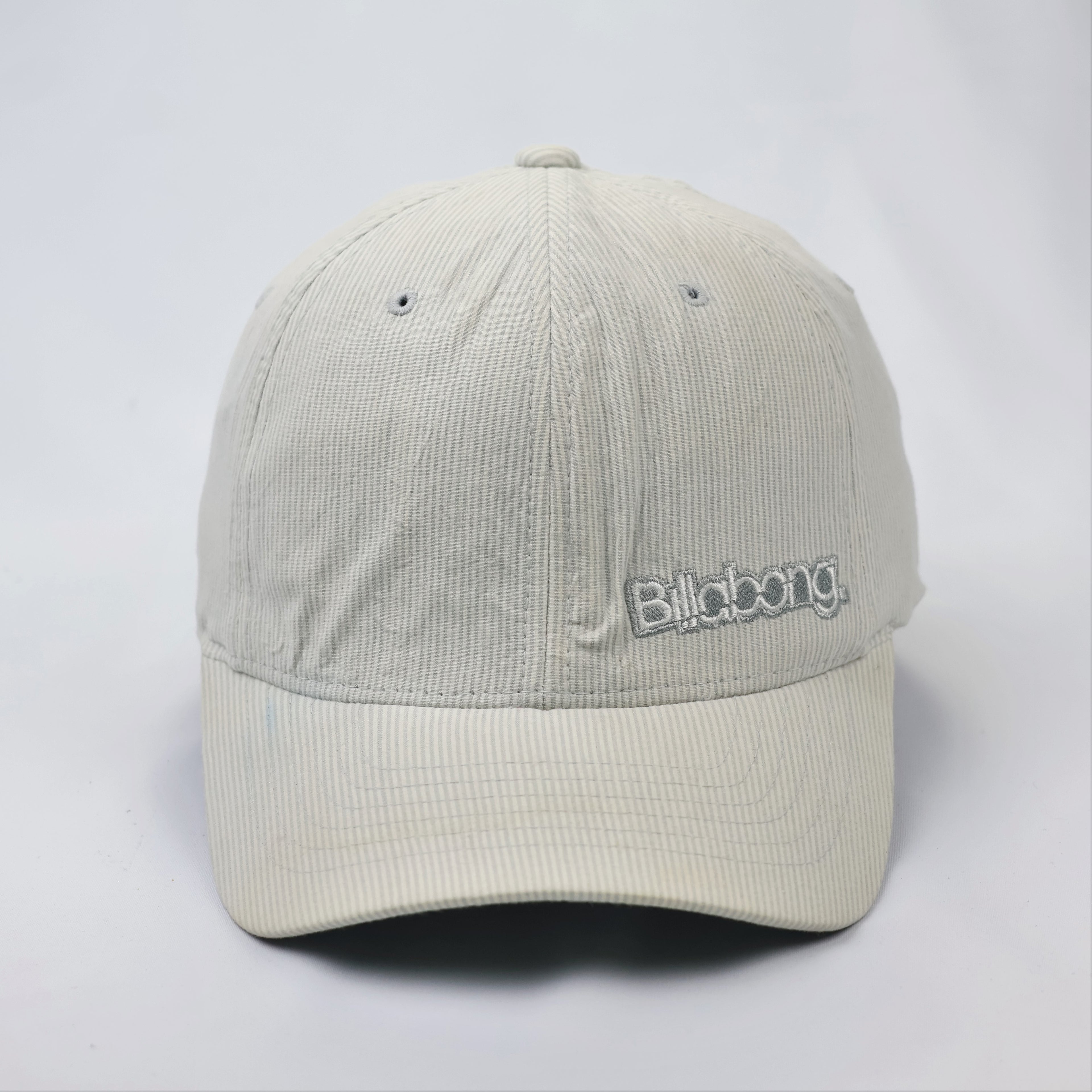 Vintage Billabong Off-White Corduroy Flexfit Cap