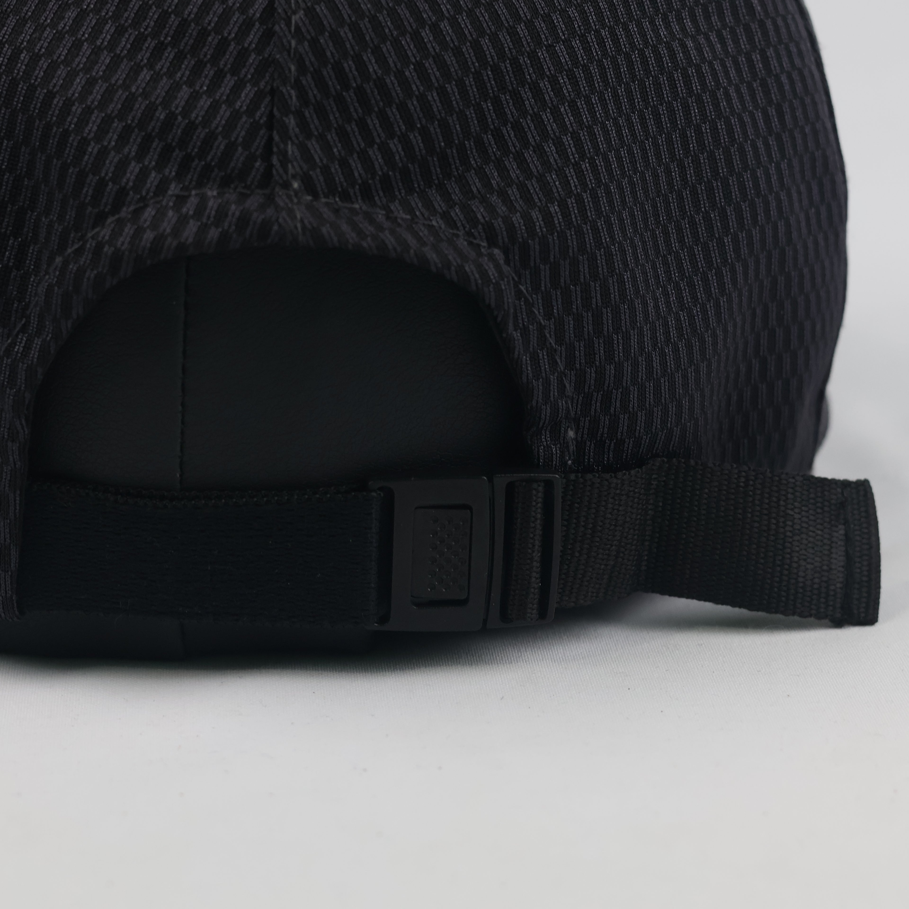 Lancetti Milano Tech Mesh Cap - Charcoal Dark Green Outdoor Sport Hat