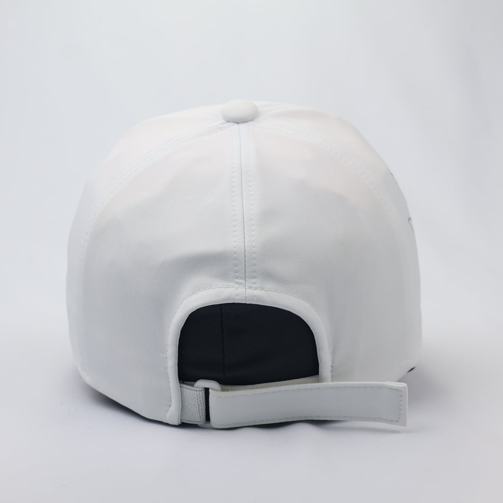 TaylorMade Signed Performance Golf Thrifted Cap - White Athlete Autographed