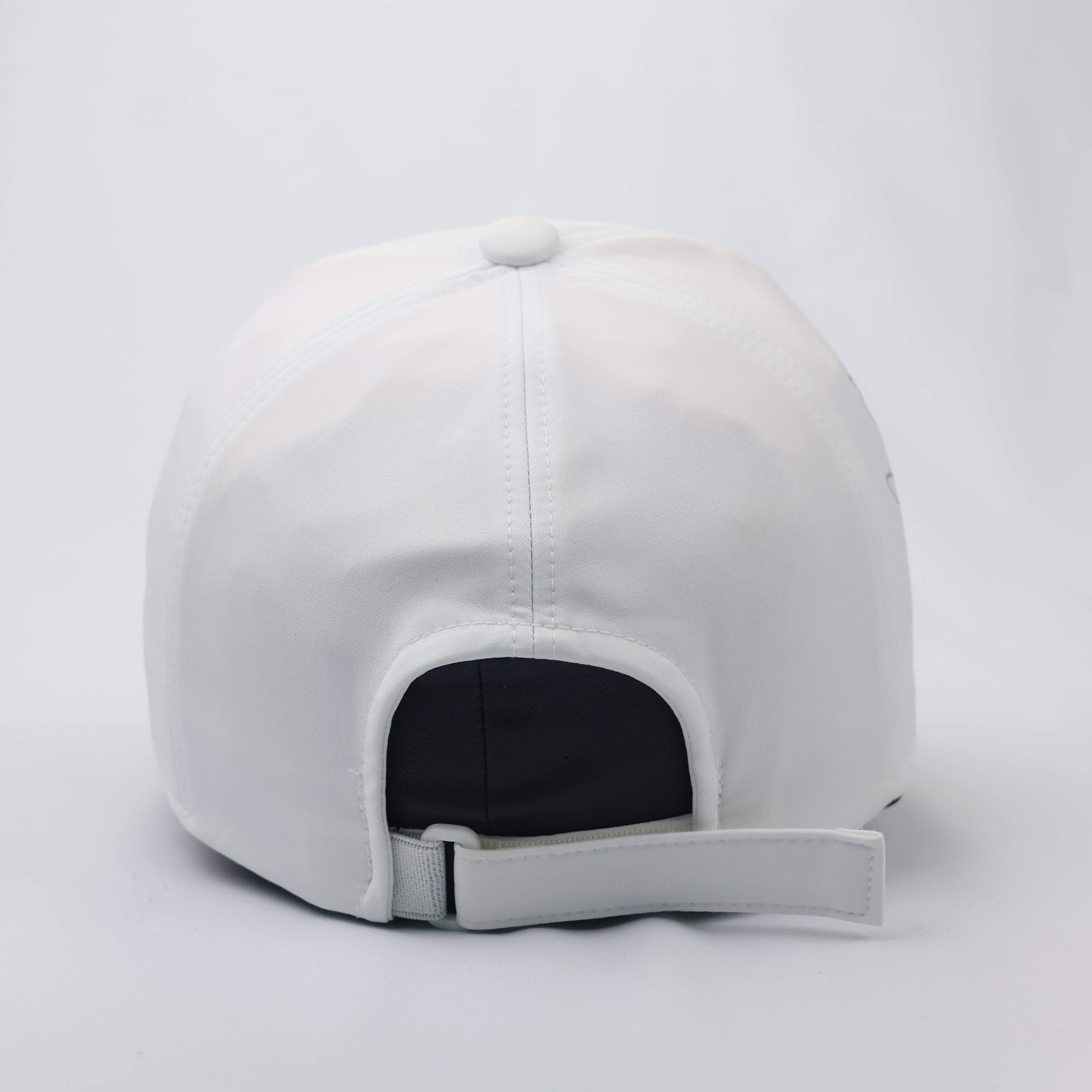 TaylorMade Signed Performance Golf Thrifted Cap - White Athlete Autographed