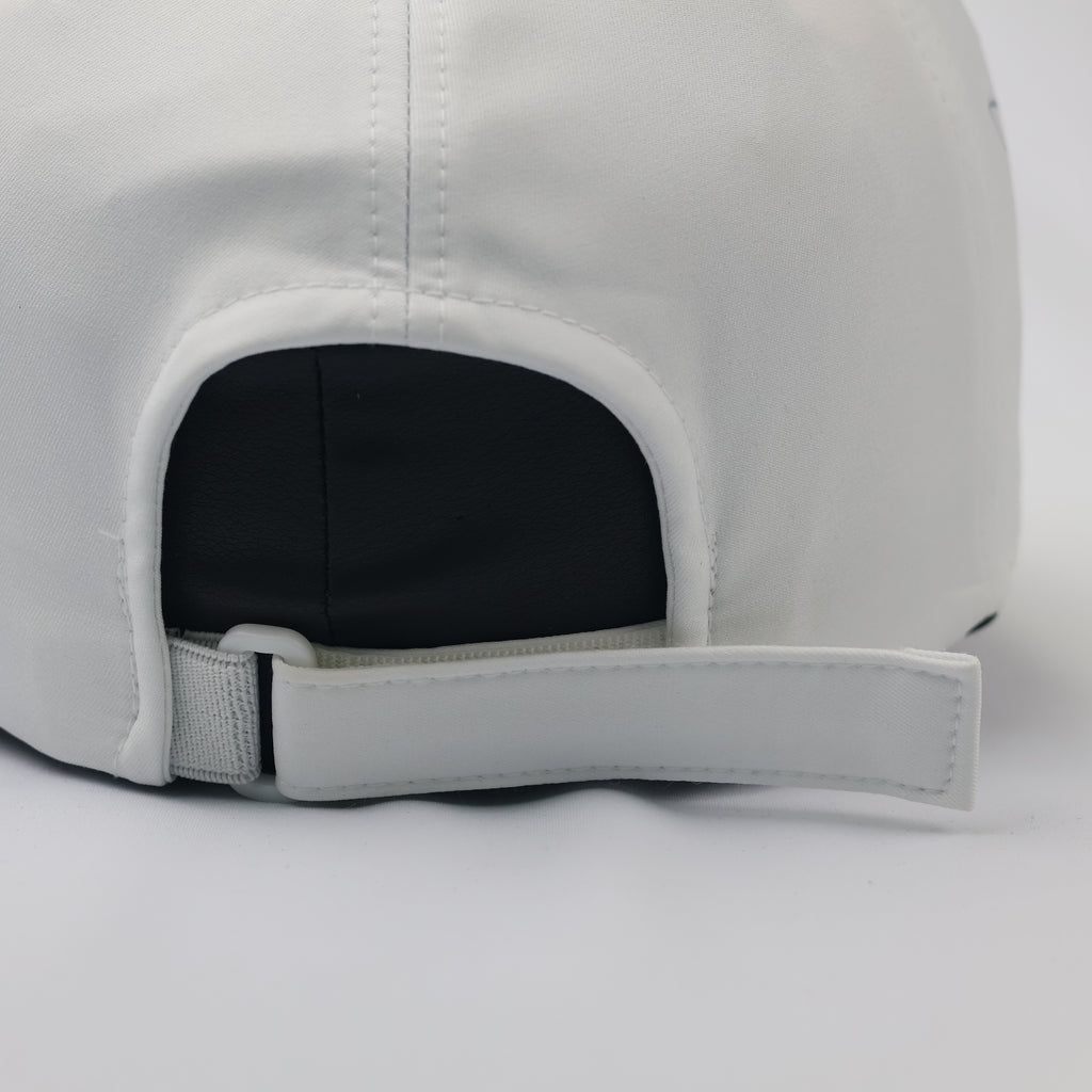 TaylorMade Signed Performance Golf Thrifted Cap - White Athlete Autographed