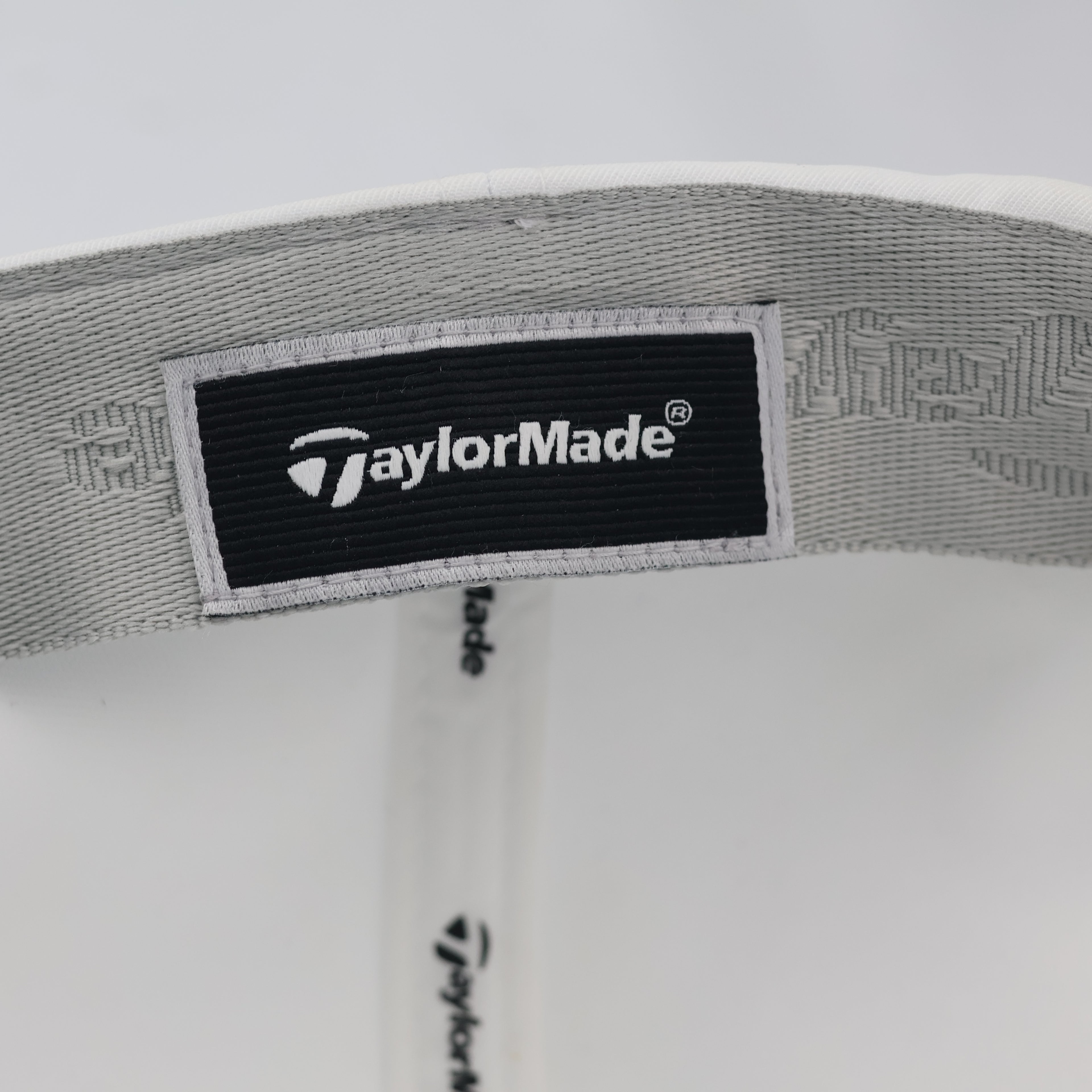 TaylorMade Signed Performance Golf Thrifted Cap - White Athlete Autographed