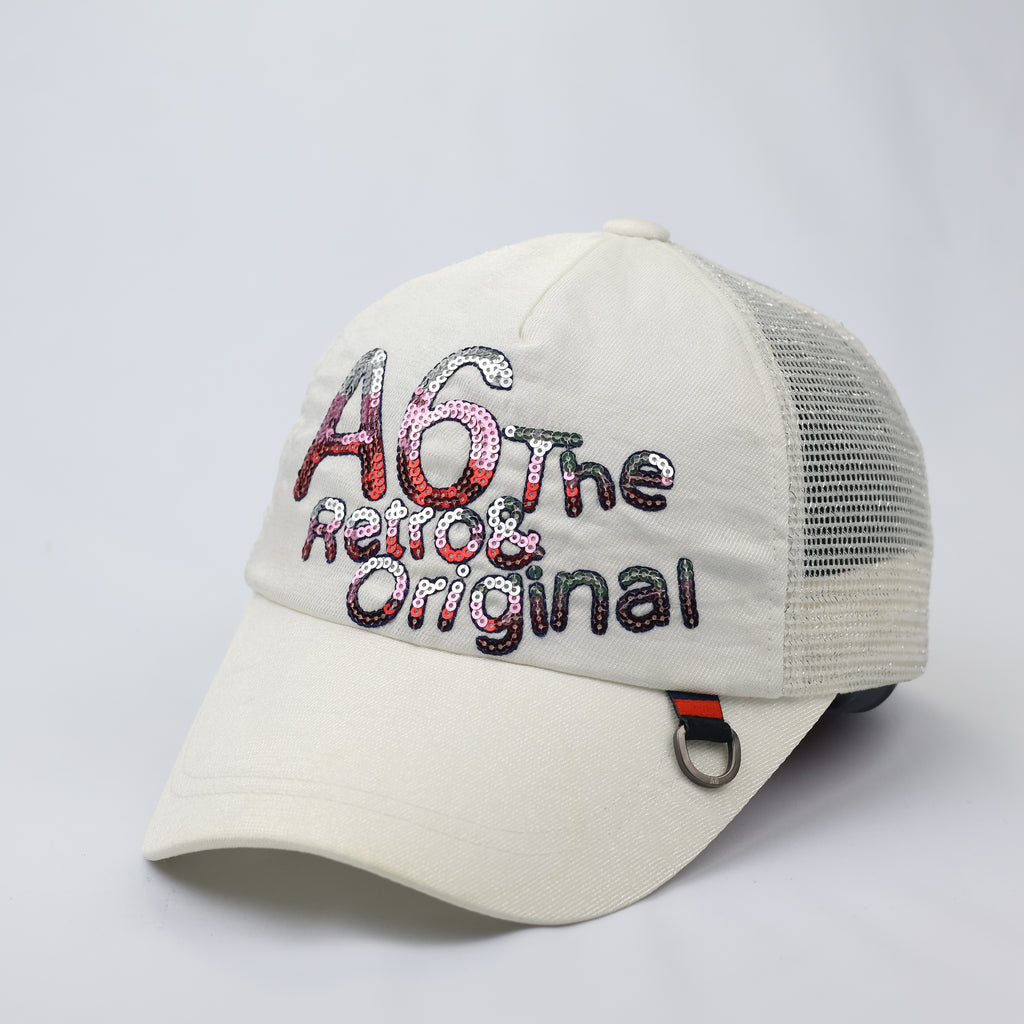 Premium Green Corduroy Streetwear Thrifted Cap - Adjustable Pre-owned Hat
