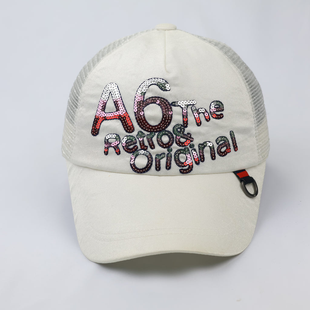 Premium Green Corduroy Streetwear Thrifted Cap - Adjustable Pre-owned Hat