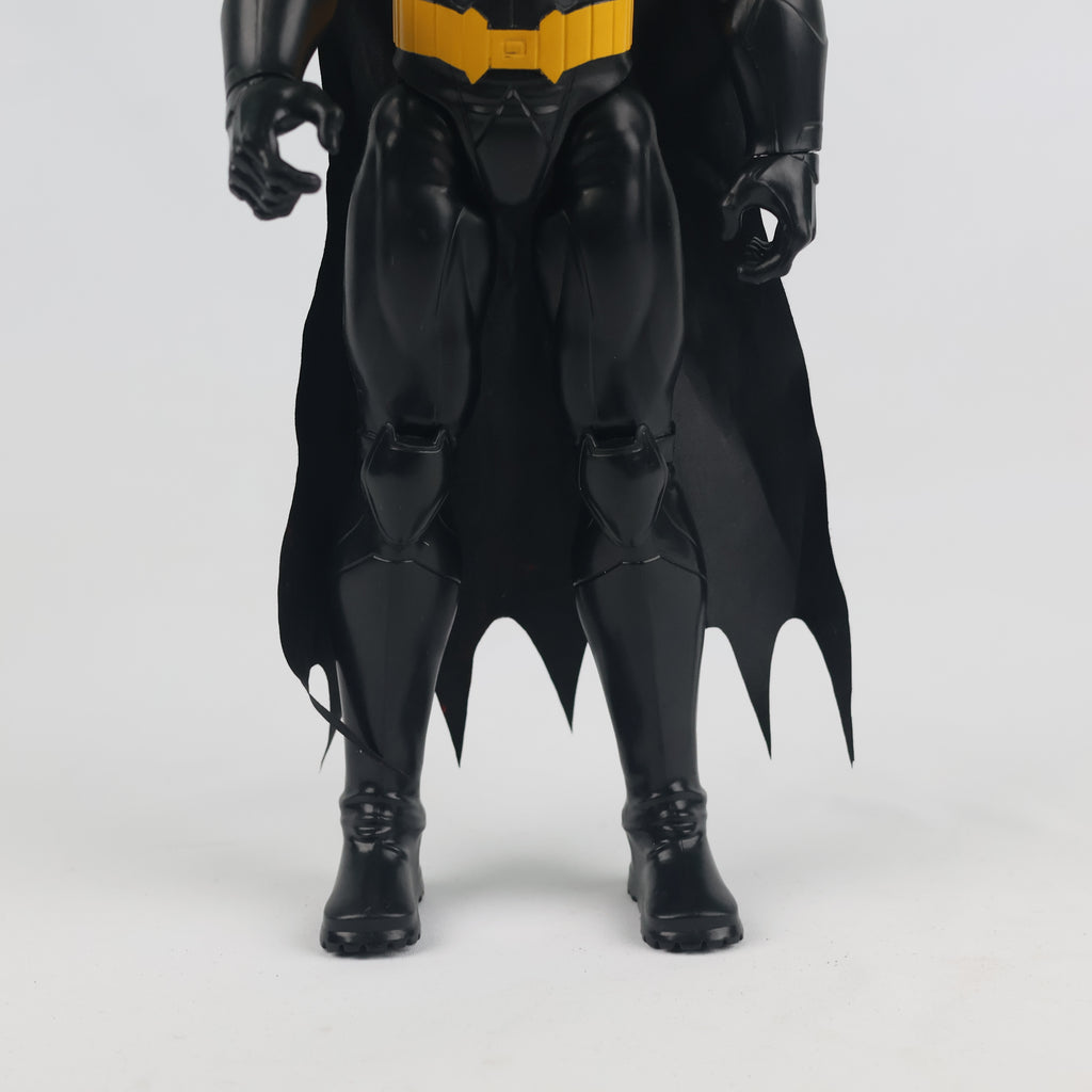 Vintage DC Comics Batman 12-Inch Action Figure | Thrifted Black & Gold Collectible