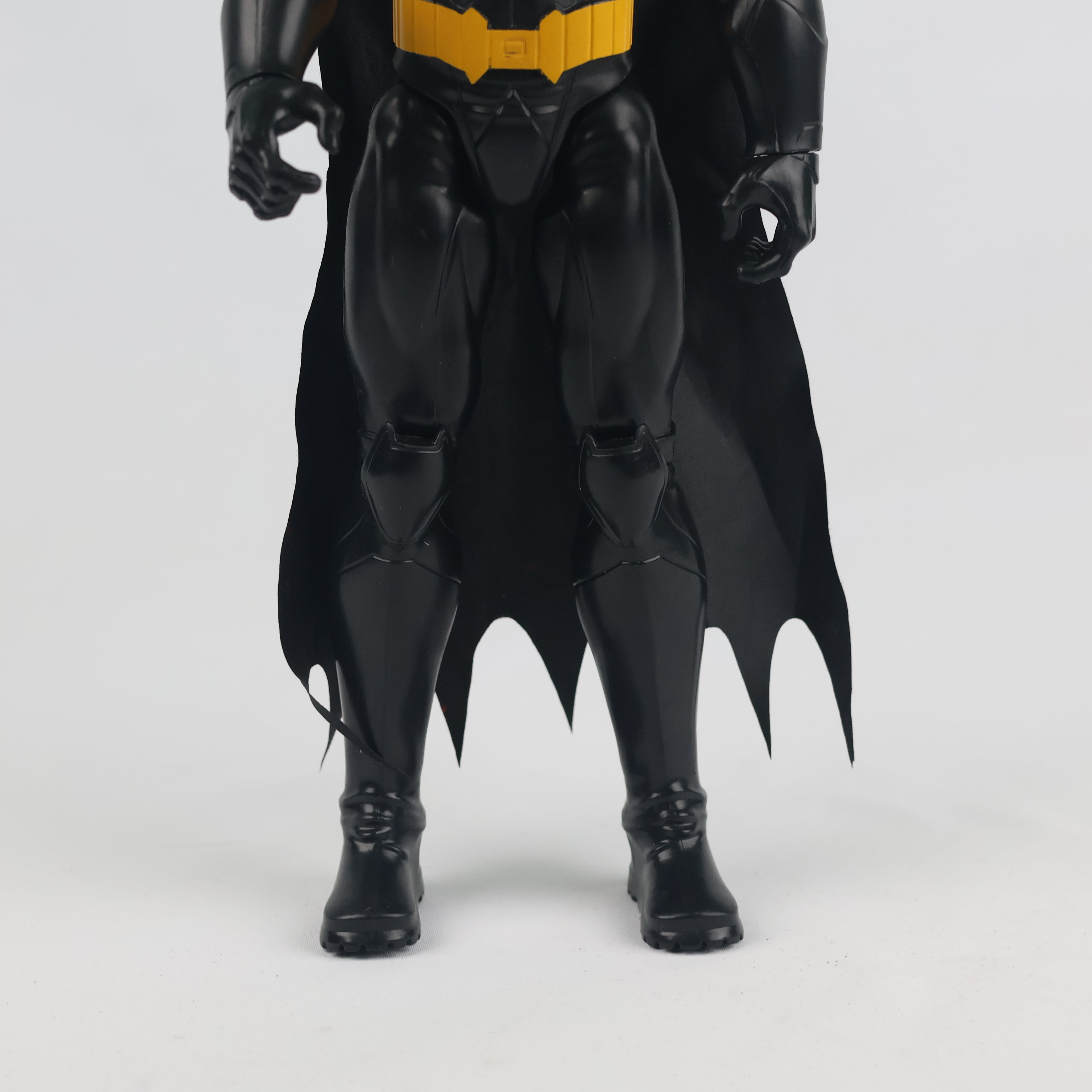 Vintage DC Comics Batman 12-Inch Action Figure | Thrifted Black & Gold Collectible