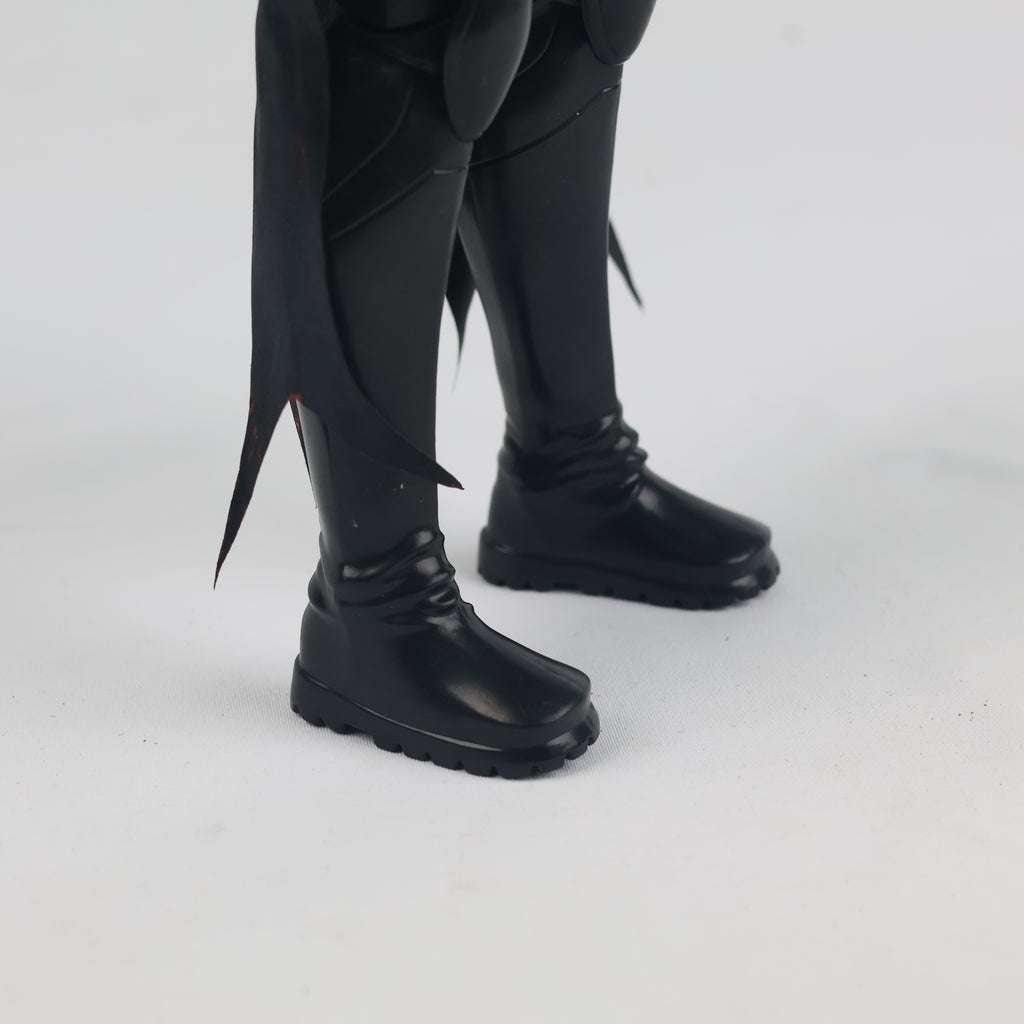 Vintage DC Comics Batman 12-Inch Action Figure | Thrifted Black & Gold Collectible