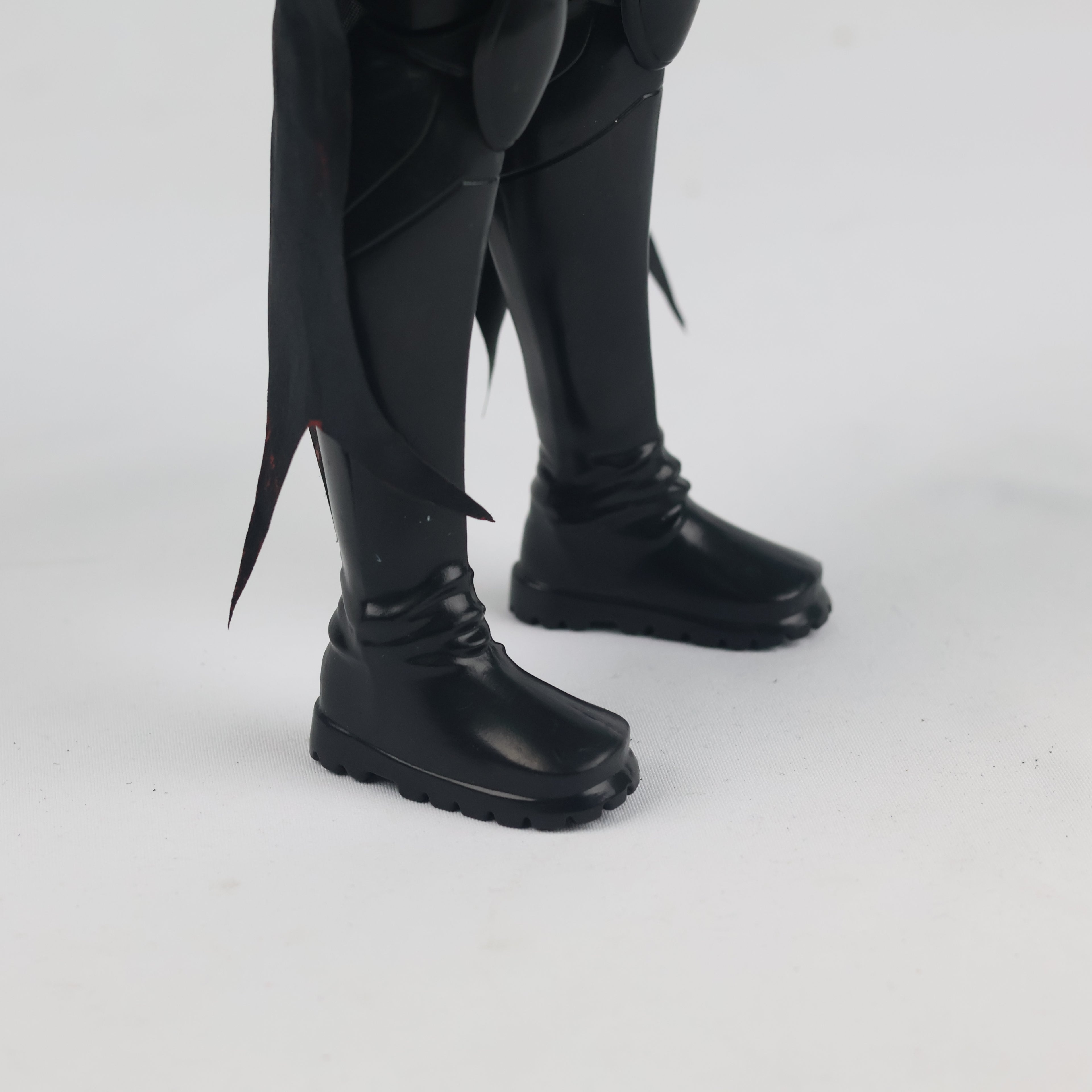 Vintage DC Comics Batman 12-Inch Action Figure | Thrifted Black & Gold Collectible