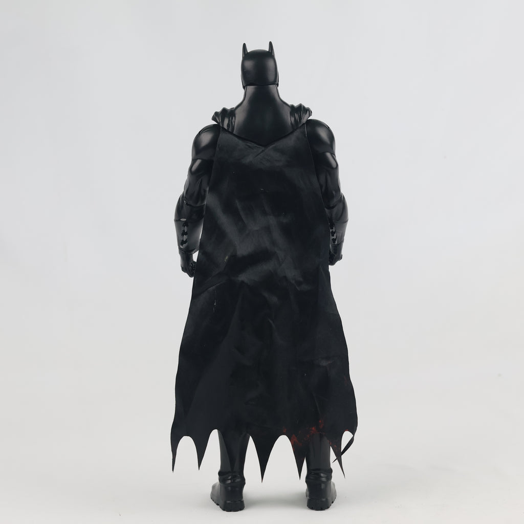 Vintage DC Comics Batman 12-Inch Action Figure | Thrifted Black & Gold Collectible