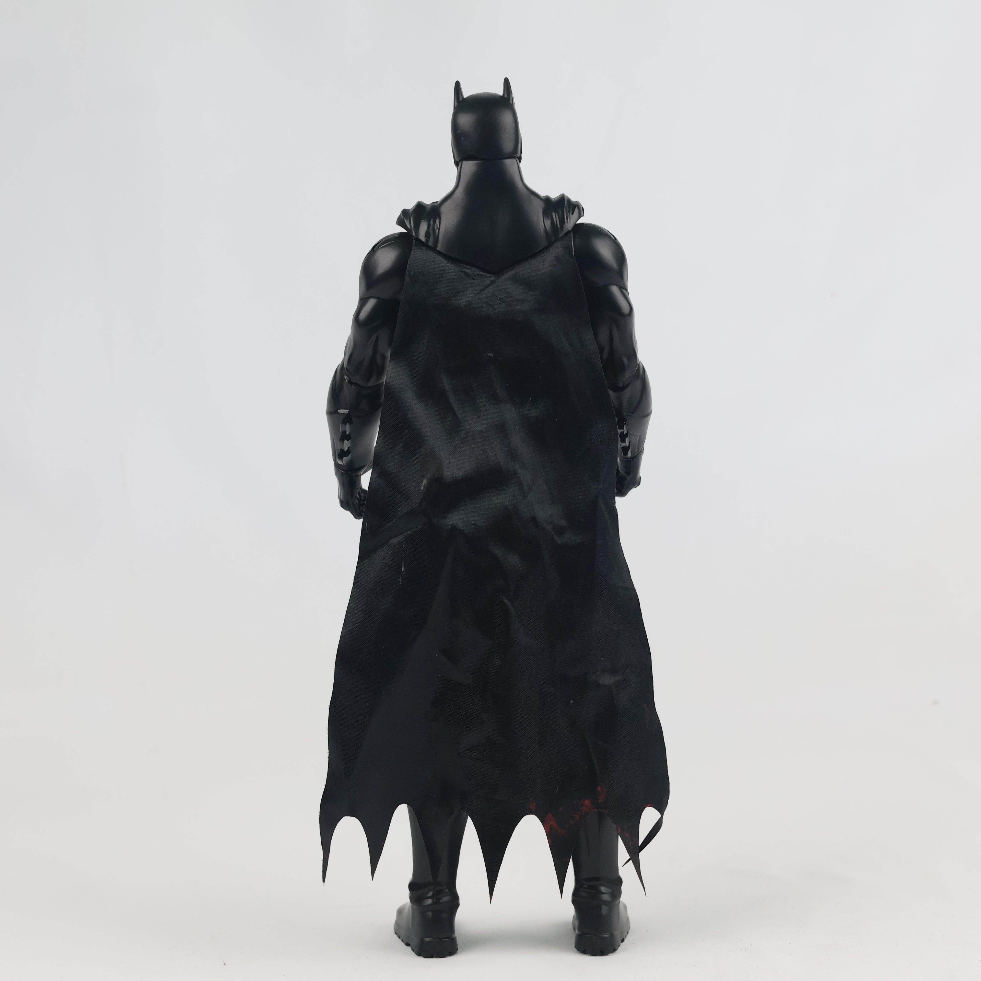 Vintage DC Comics Batman 12-Inch Action Figure | Thrifted Black & Gold Collectible