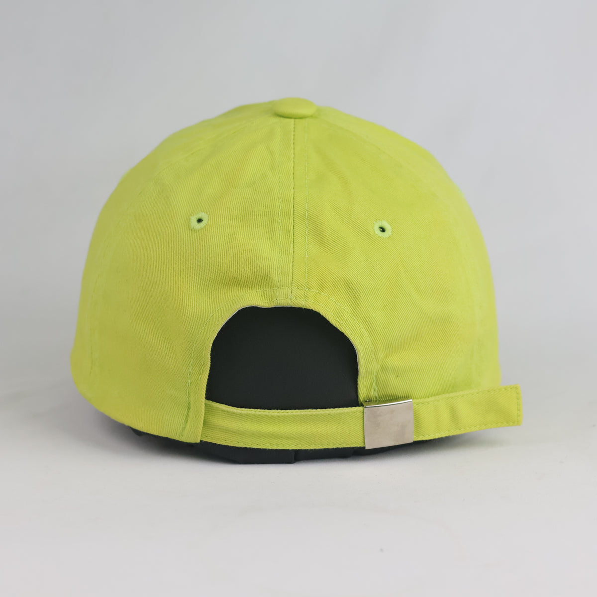 Thrifted Chance Lime Green "good ness" Embroidered Cotton Dad Hat (Size 56–57 cm) | 10852