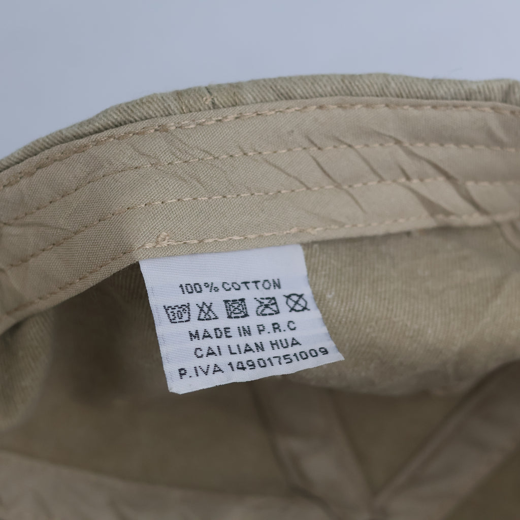 Thrifted Vintage Washed Tan "ROMA Italia" Dad Hat Cap  (Size 57–59 cm) | 10830