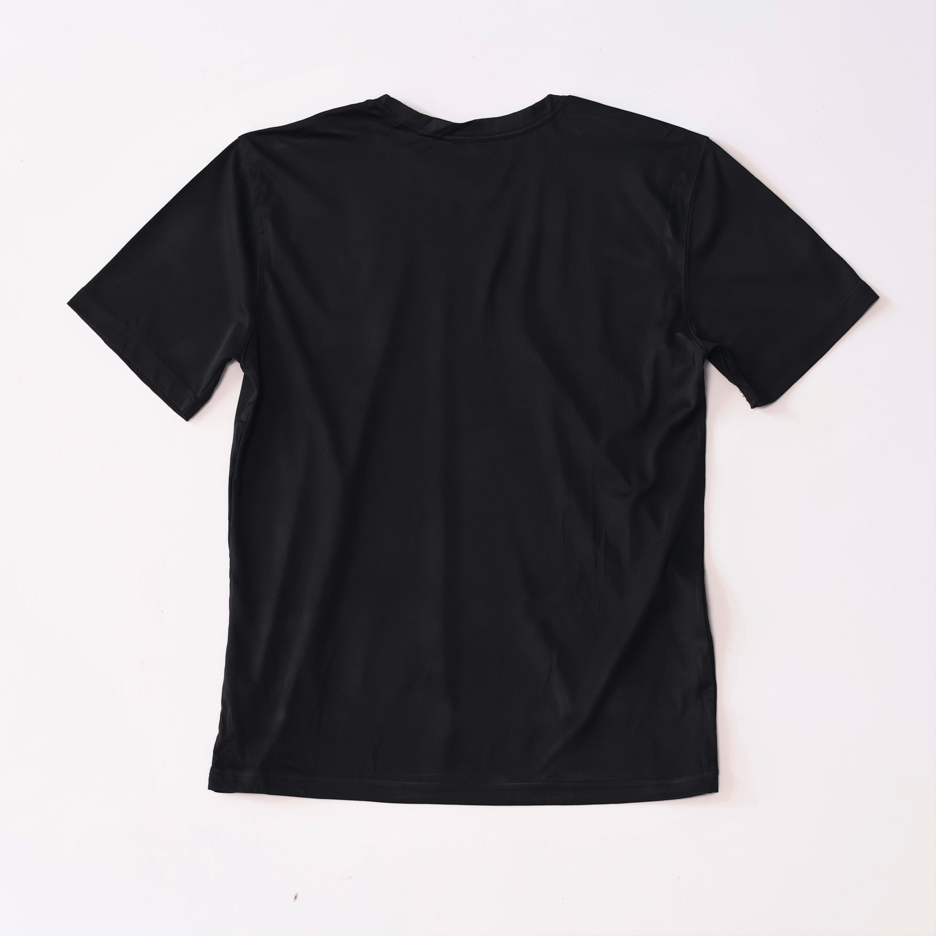 NBA Men’s Performance Graphic Thrifted T-Shirt - Black Halftone Logo