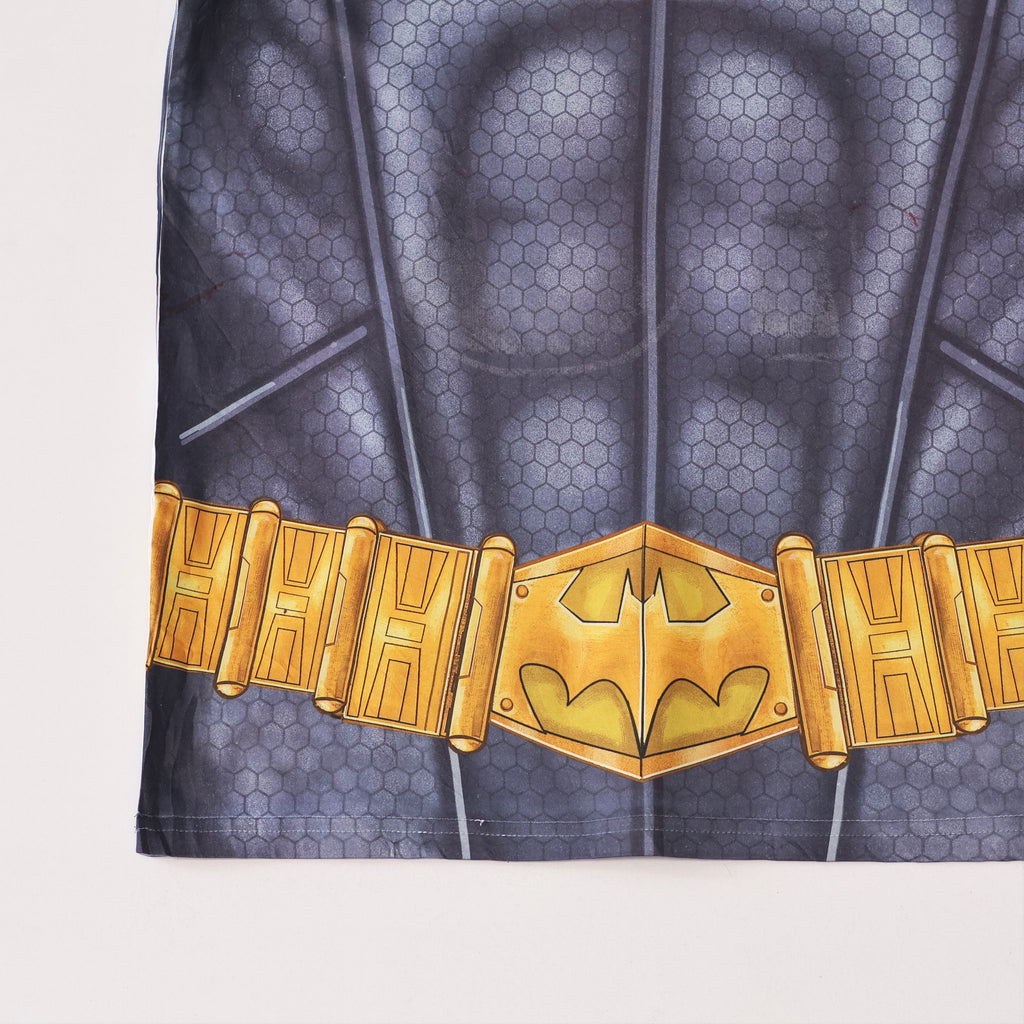 DC Comics Batman Armor Costume Thrifted Tee - Sublimation Print Sportswear