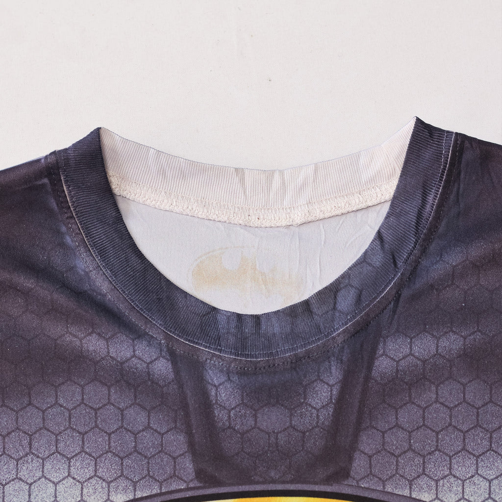 DC Comics Batman Armor Costume Thrifted Tee - Sublimation Print Sportswear