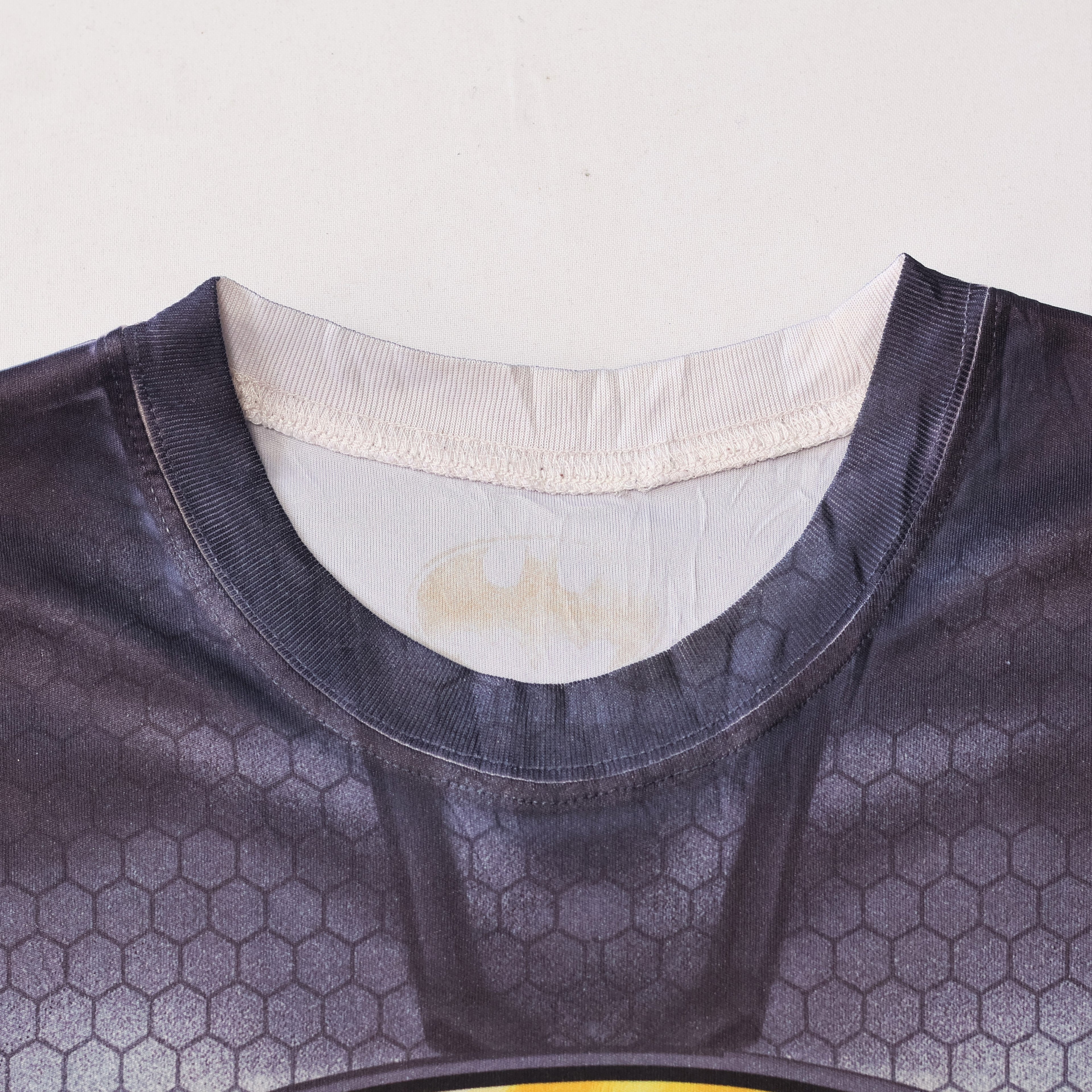 DC Comics Batman Armor Costume Thrifted Tee - Sublimation Print Sportswear