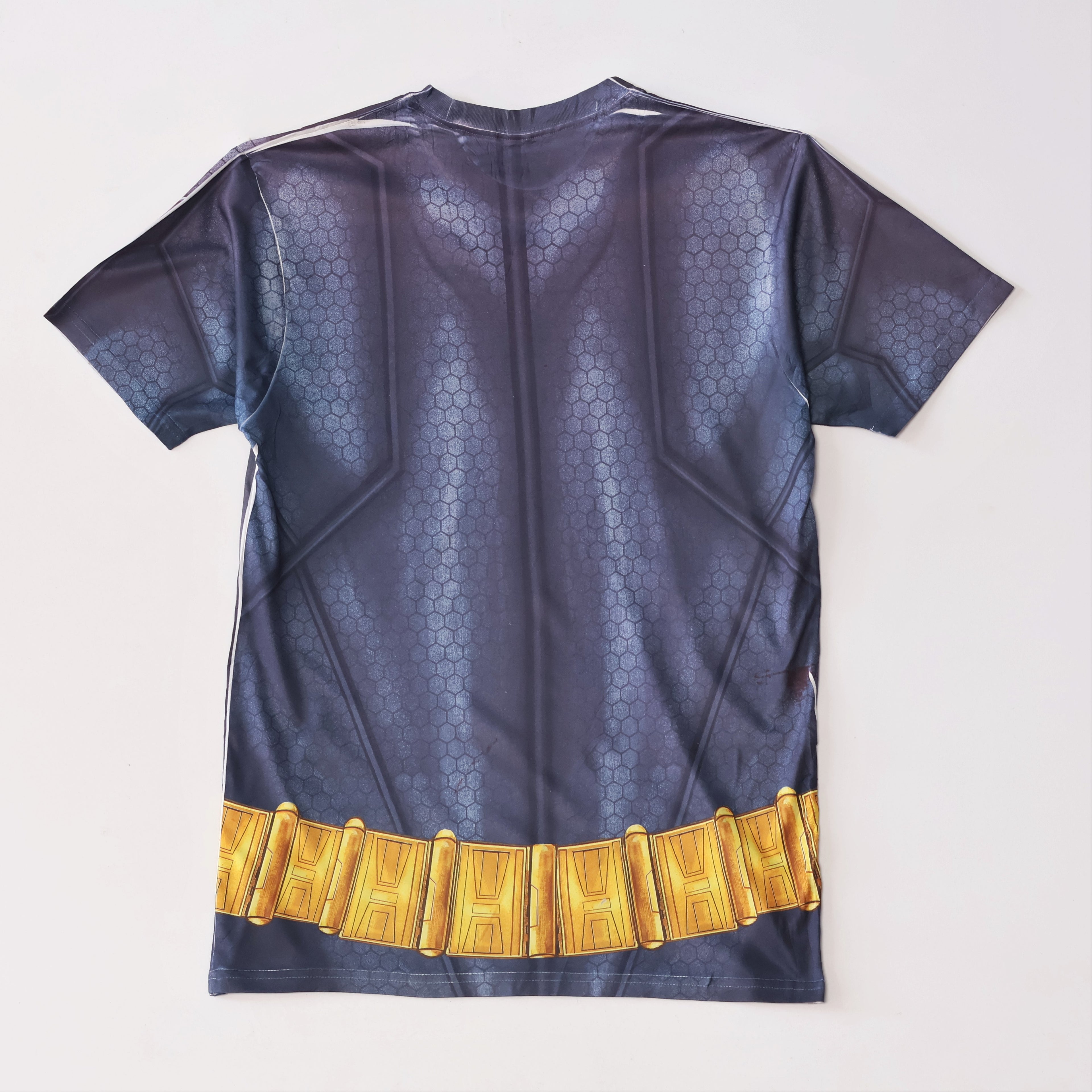 DC Comics Batman Armor Costume Thrifted Tee - Sublimation Print Sportswear