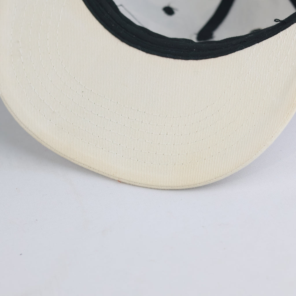 Thrifted Cali Club Tropical Printed Flat Brim Snapback Cap (Size 57–58 cm) | 10828