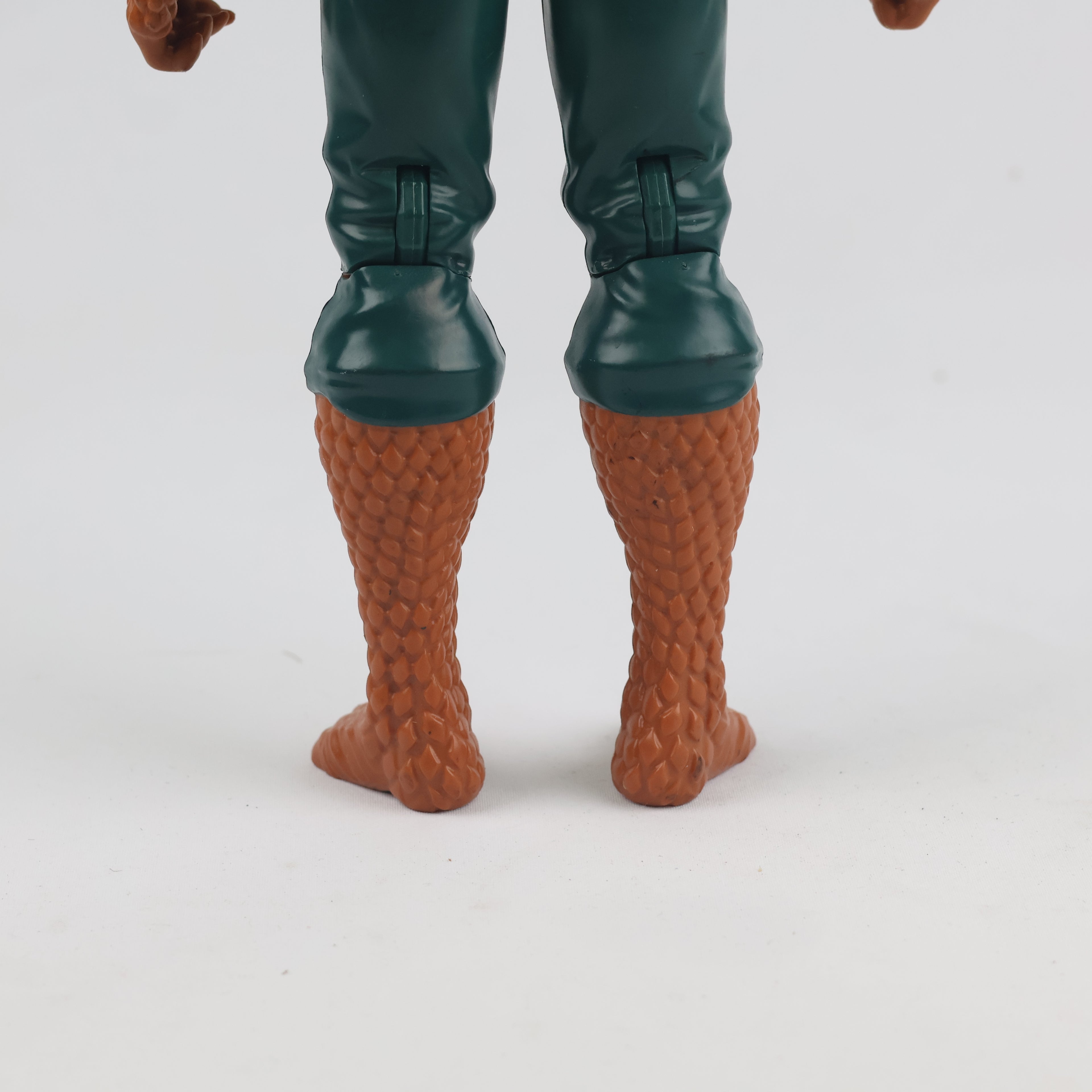 Vintage 12-Inch Snake Man Action Figure | Thrifted Brown Reptile Monster Toy