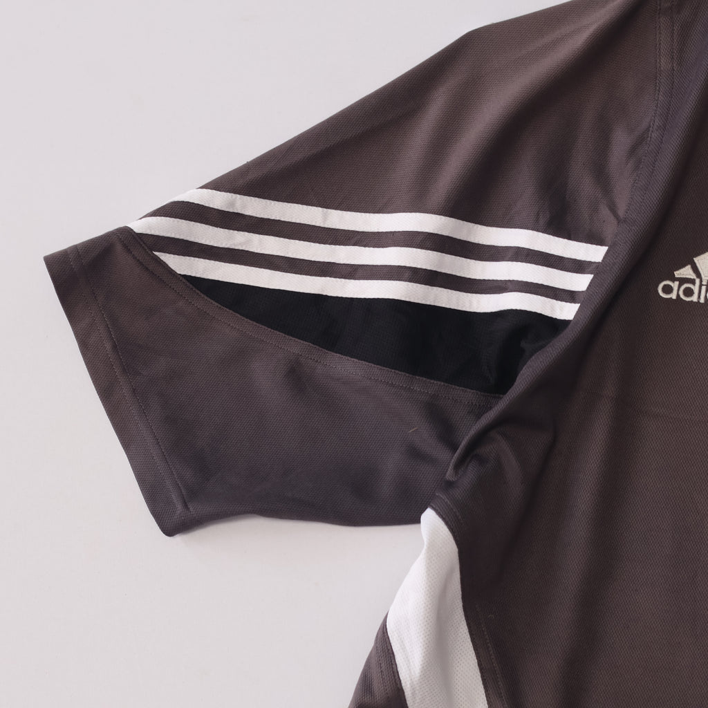 Vintage Adidas Climacool Grey Training Jersey - Large / XL