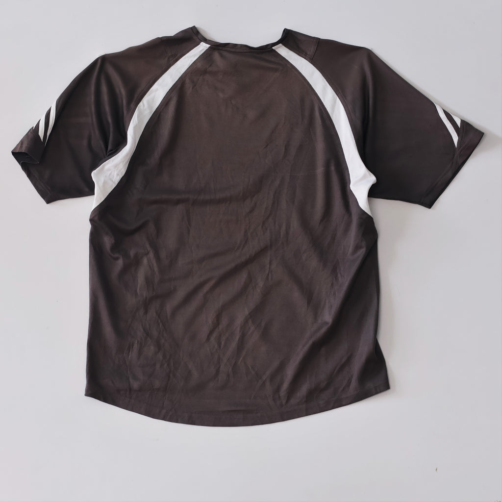 Vintage Adidas Climacool Grey Training Jersey - Large / XL