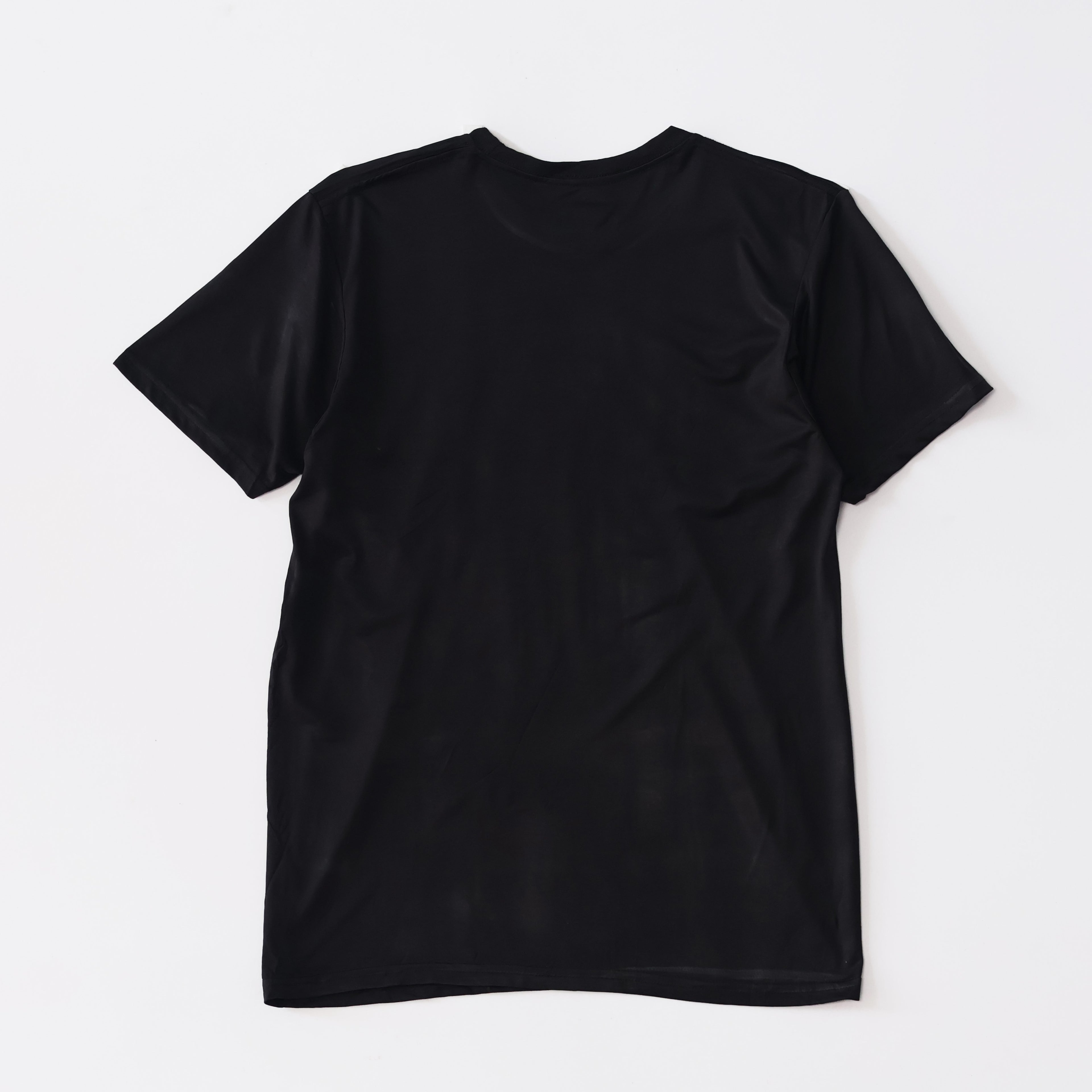 Marvel The Punisher Metallic Skull Logo T-Shirt - Black Medium