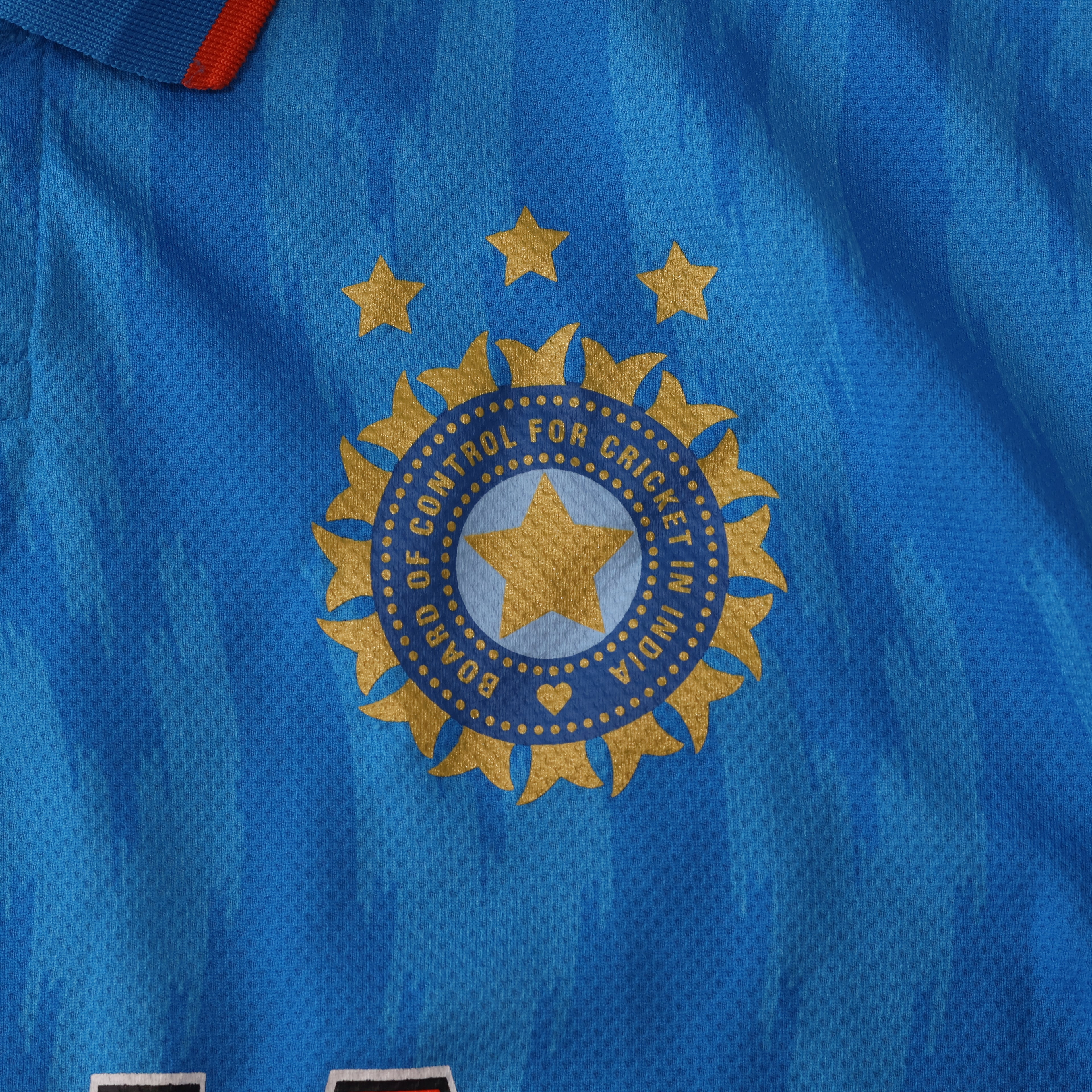 Official Adidas India Cricket Pre-owned Jersey - Men's Fan Edition (Large)
