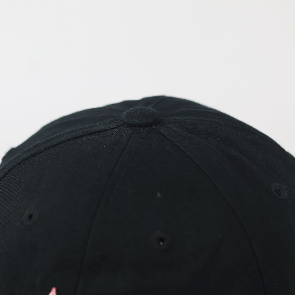 MLB Korea Kids NY Yankees Baseball Thrifted Cap - Pink Glitter Brim Edition