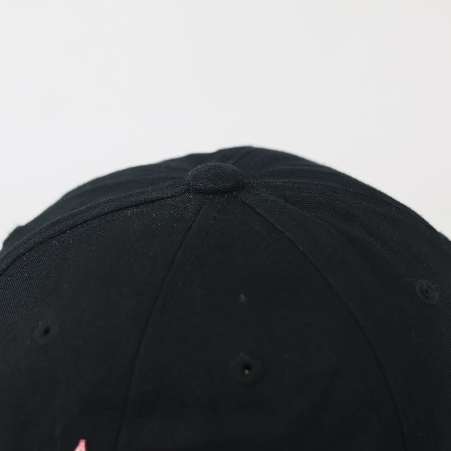 MLB Korea Kids NY Yankees Baseball Thrifted Cap - Pink Glitter Brim Edition