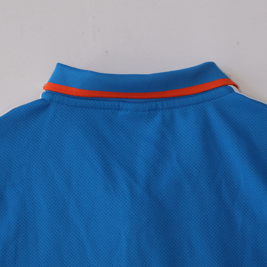 Official Adidas India Cricket Pre-owned Jersey - Men's Fan Edition (Large)