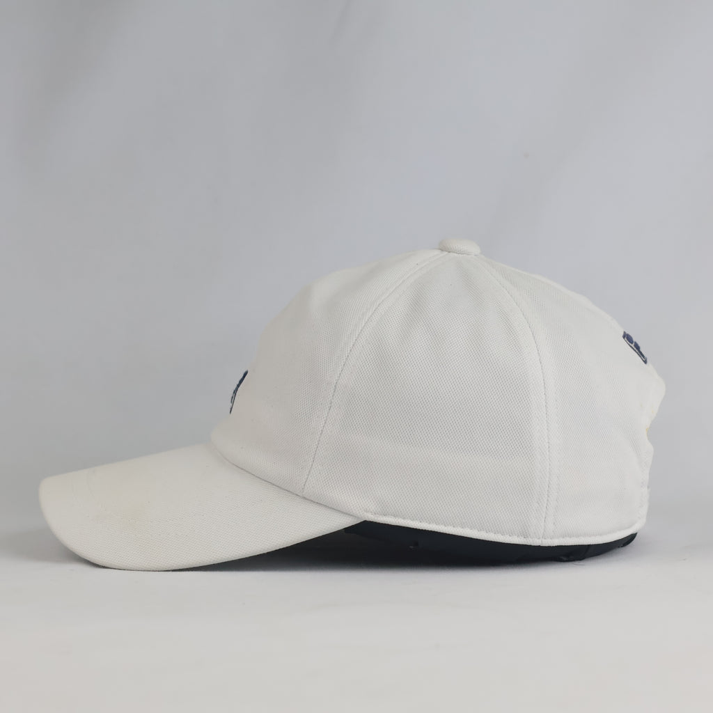 Thrifted Fila Classic White Mini F-Box Embroidered Strapback Cap (Size 56–57 cm)  |10854