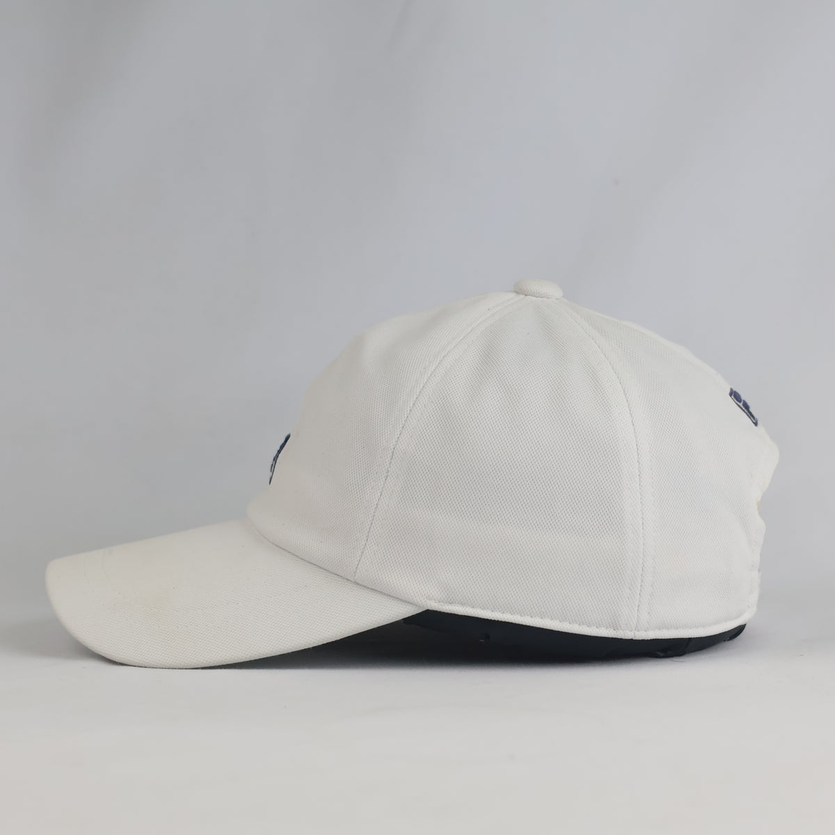 Thrifted Fila Classic White Mini F-Box Embroidered Strapback Cap (Size 56–57 cm)  |10854