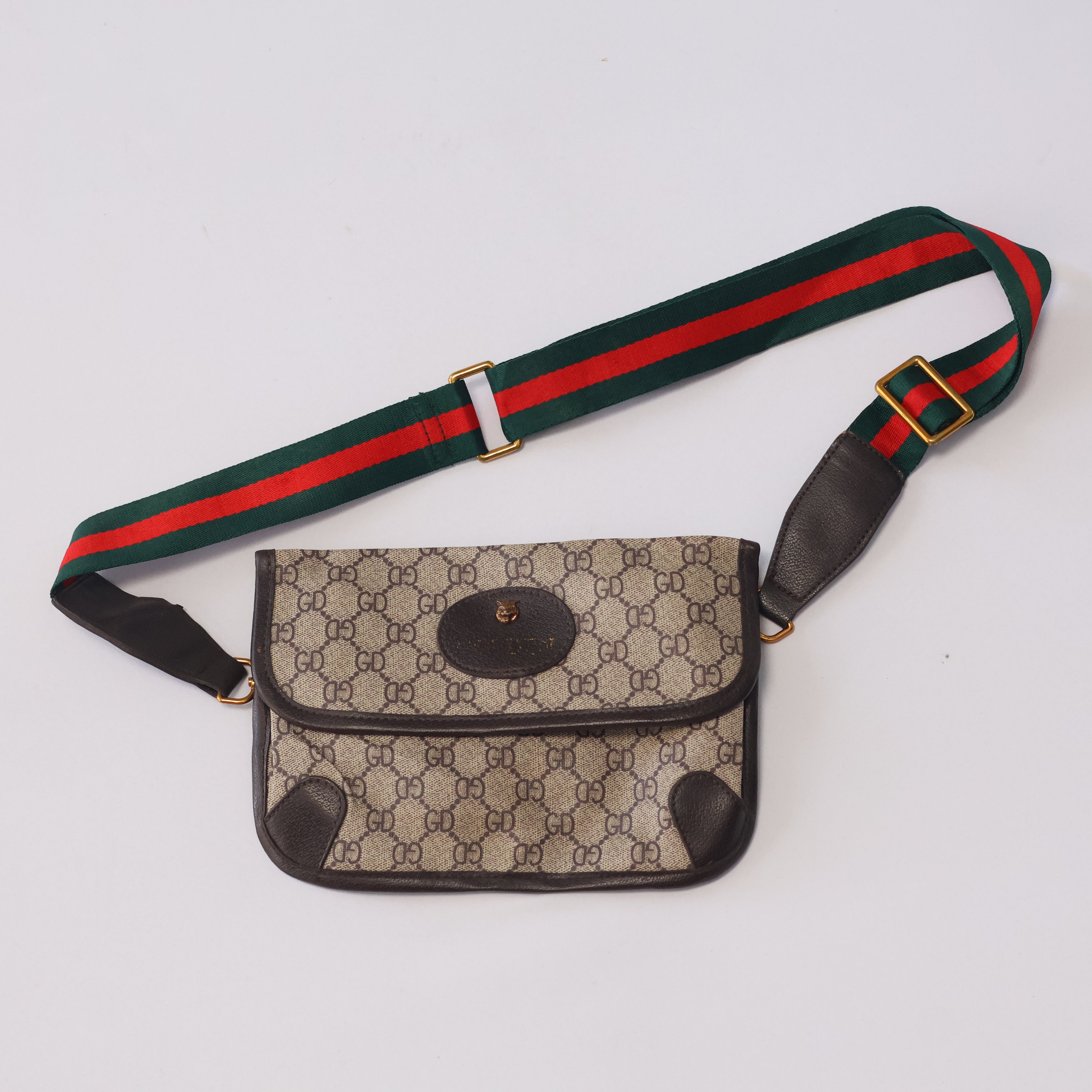 Men's Luxury Aesthetic Side Bag - Brown Monogram Canvas