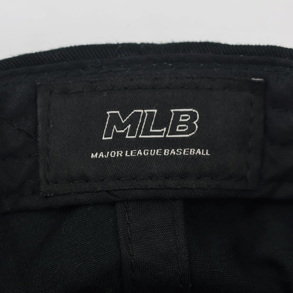 MLB Korea Kids NY Yankees Baseball Thrifted Cap - Pink Glitter Brim Edition