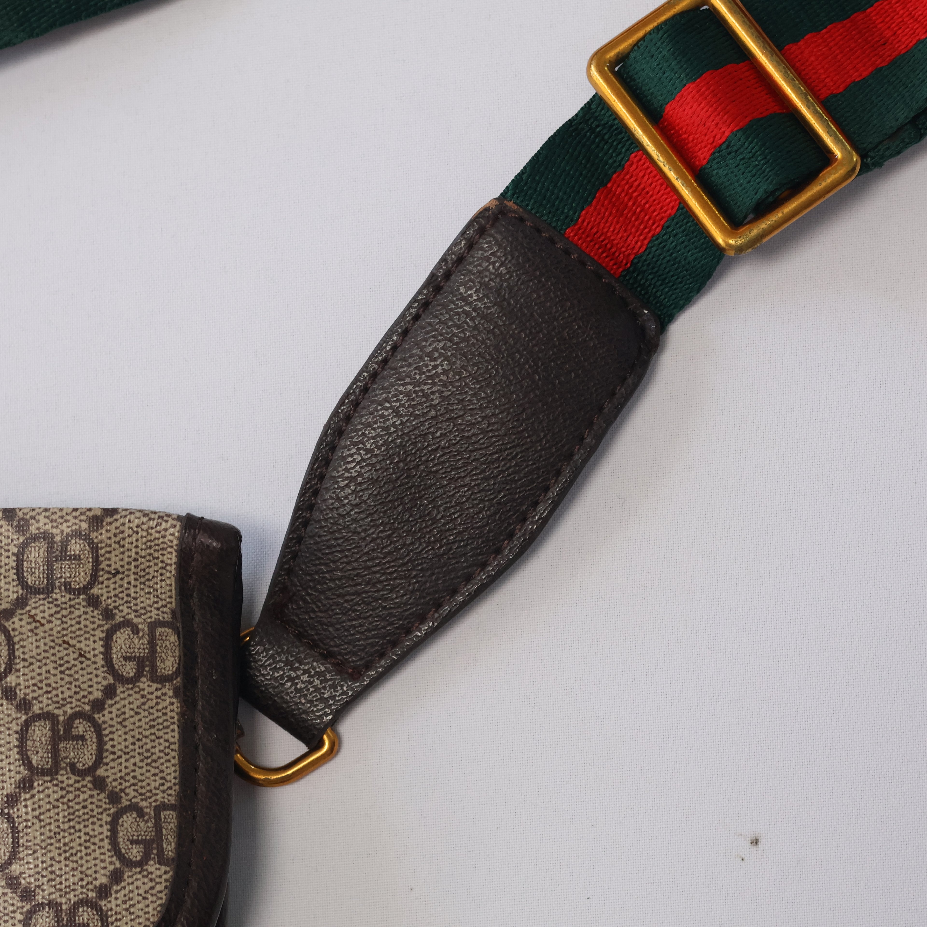 Men's Luxury Aesthetic Side Bag - Brown Monogram Canvas
