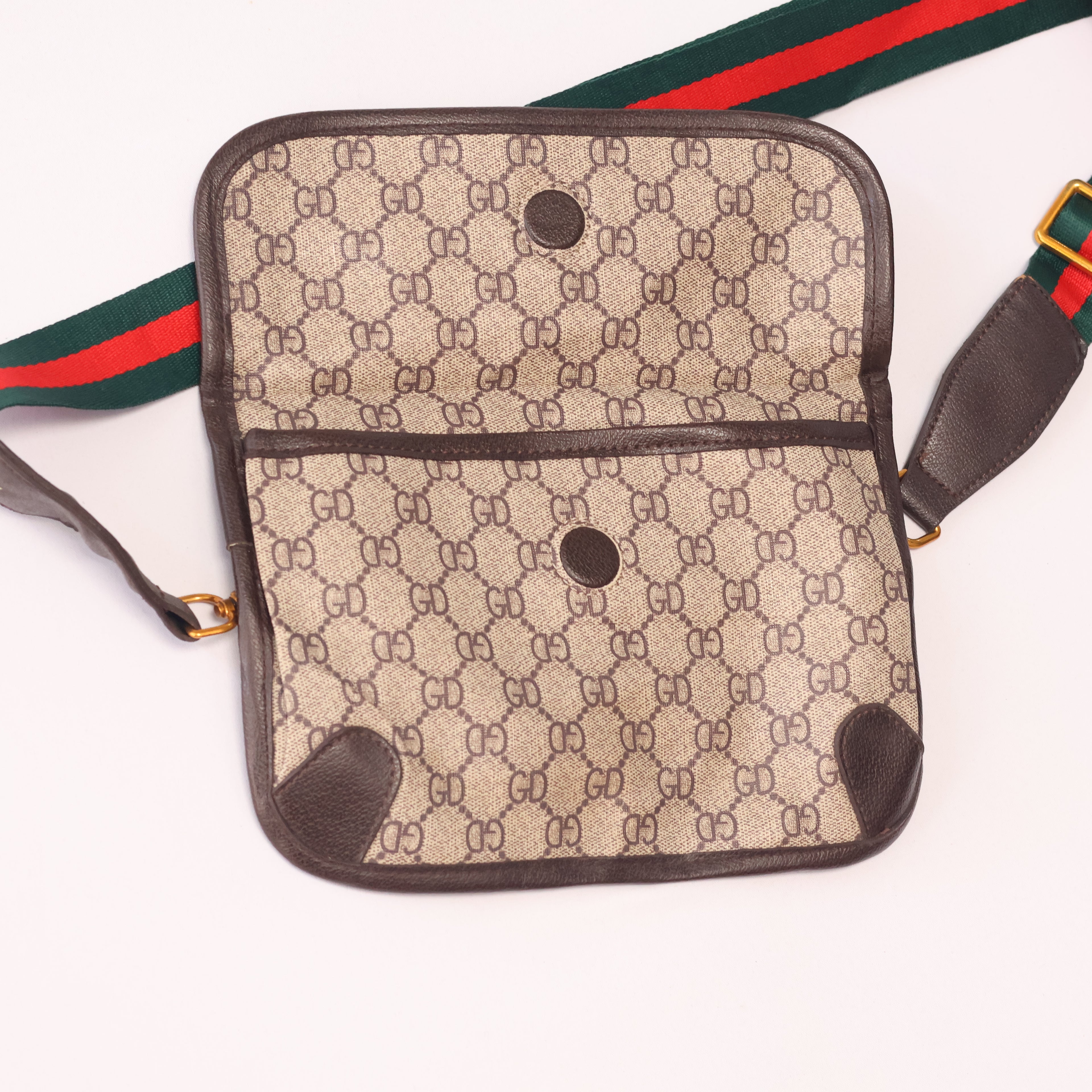 Men's Luxury Aesthetic Side Bag - Brown Monogram Canvas