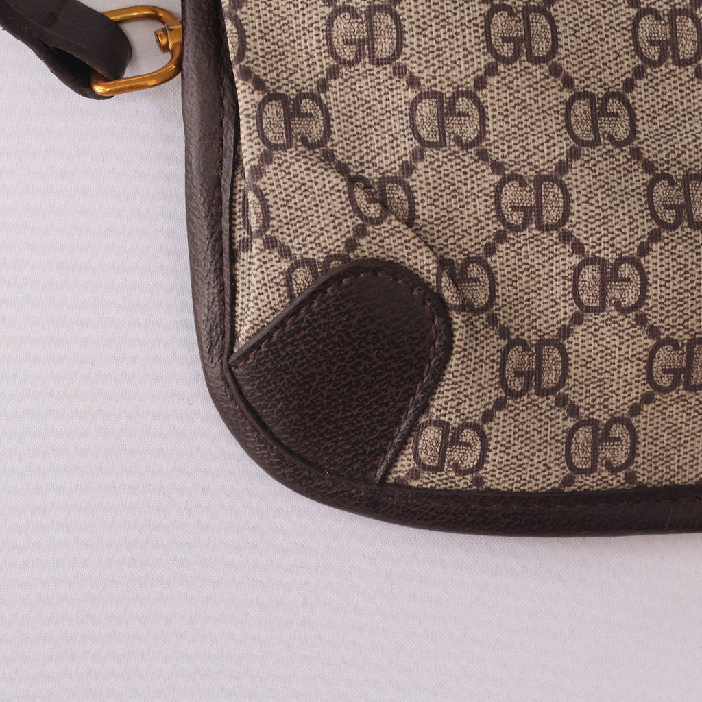 Men's Luxury Aesthetic Side Bag - Brown Monogram Canvas