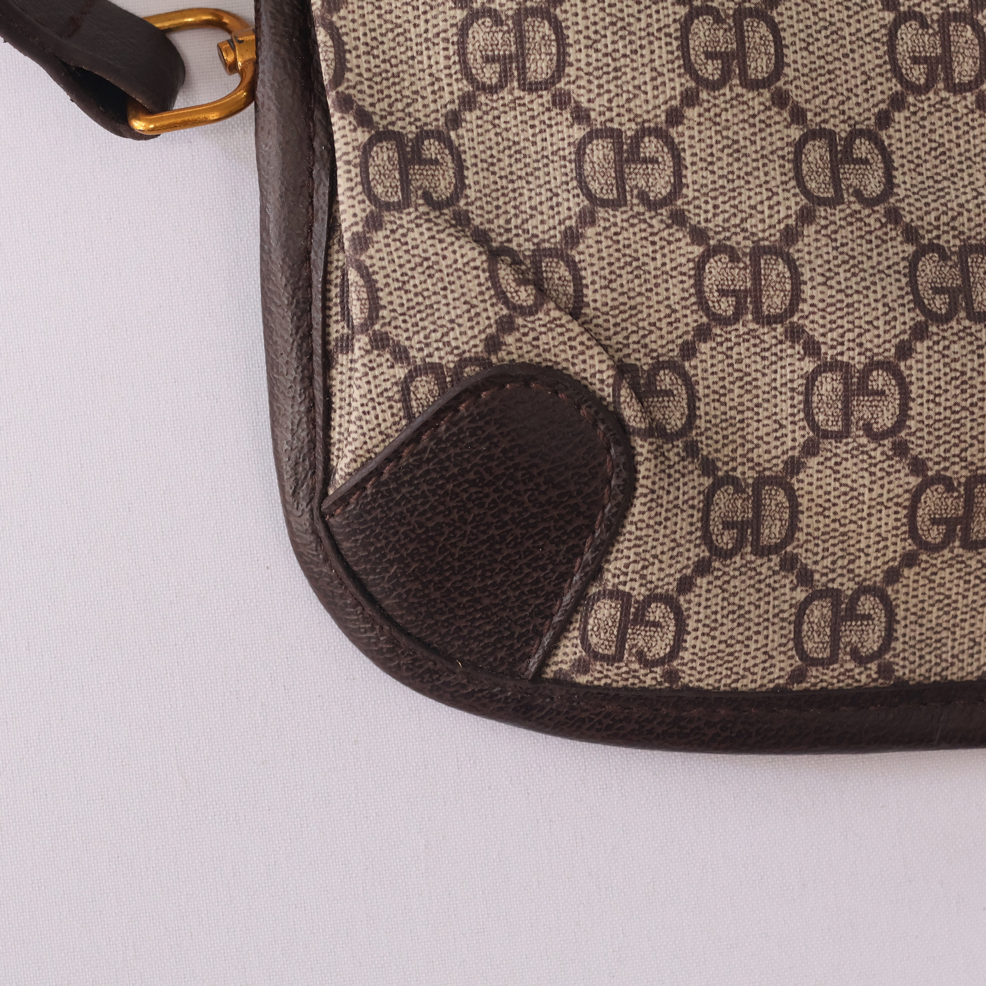 Men's Luxury Aesthetic Side Bag - Brown Monogram Canvas
