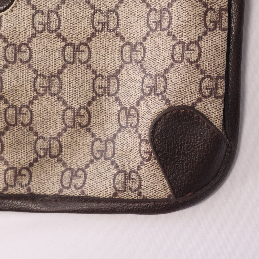 Men's Luxury Aesthetic Side Bag - Brown Monogram Canvas