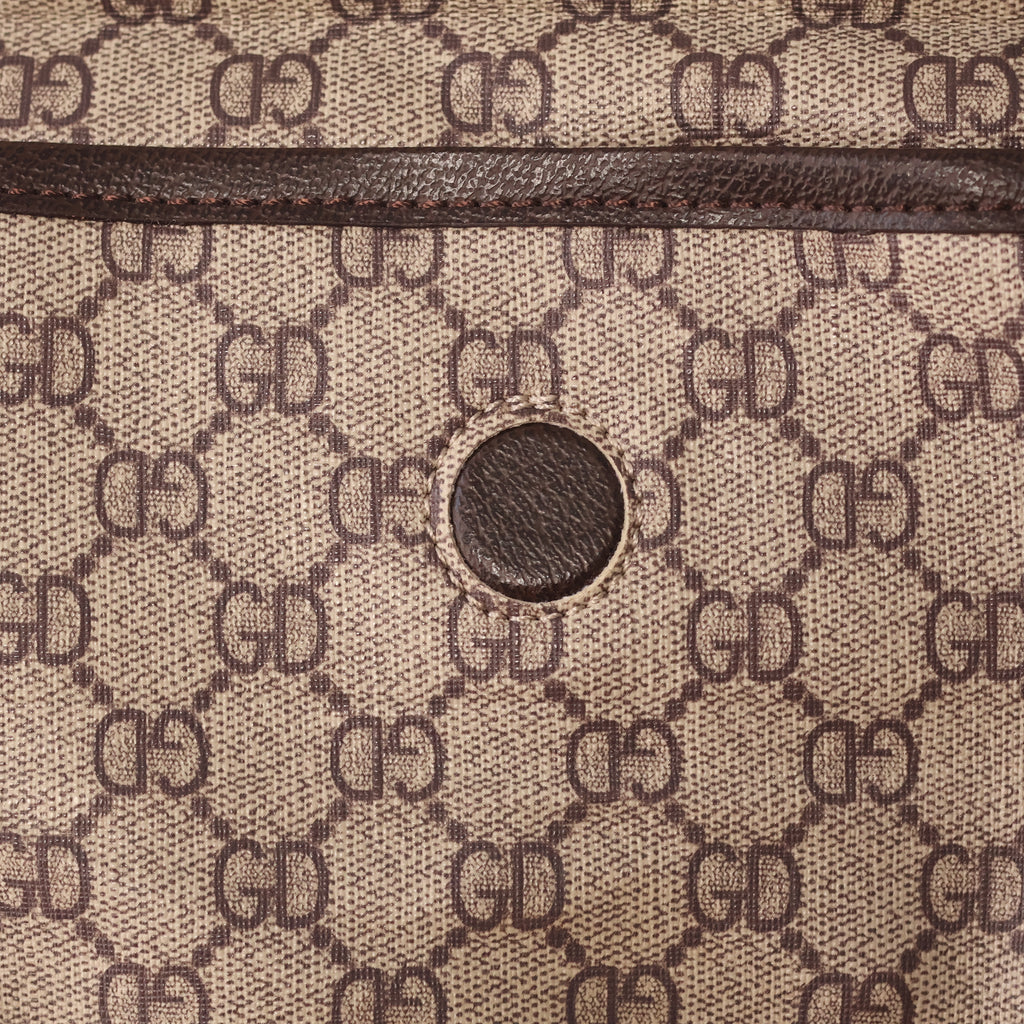 Men's Luxury Aesthetic Side Bag - Brown Monogram Canvas